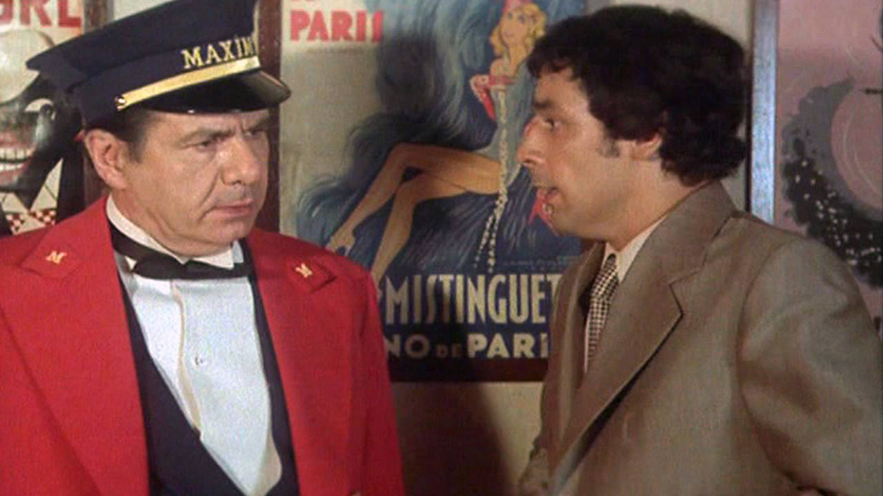 Le Chasseur de chez Maxim's backdrop