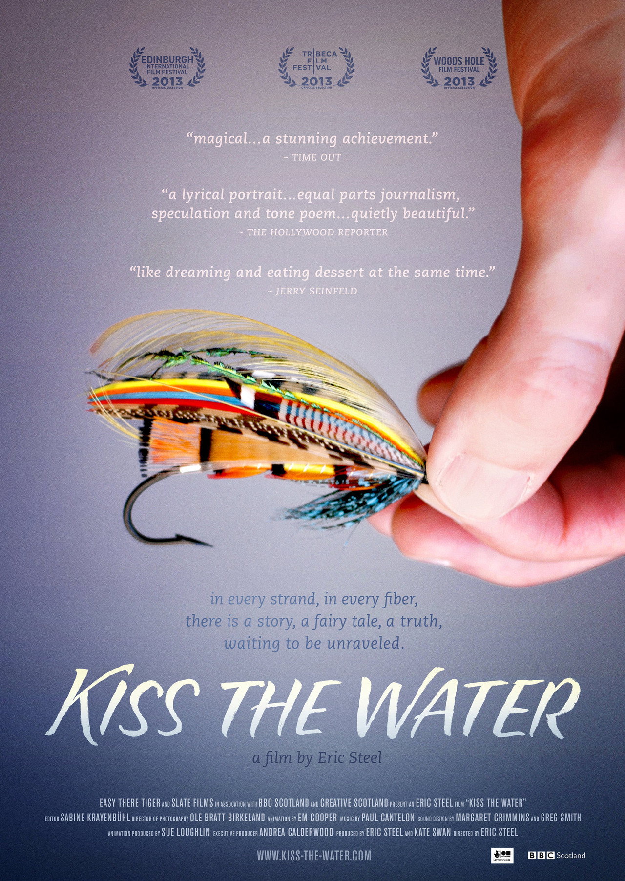 Kiss the Water filmaffisch