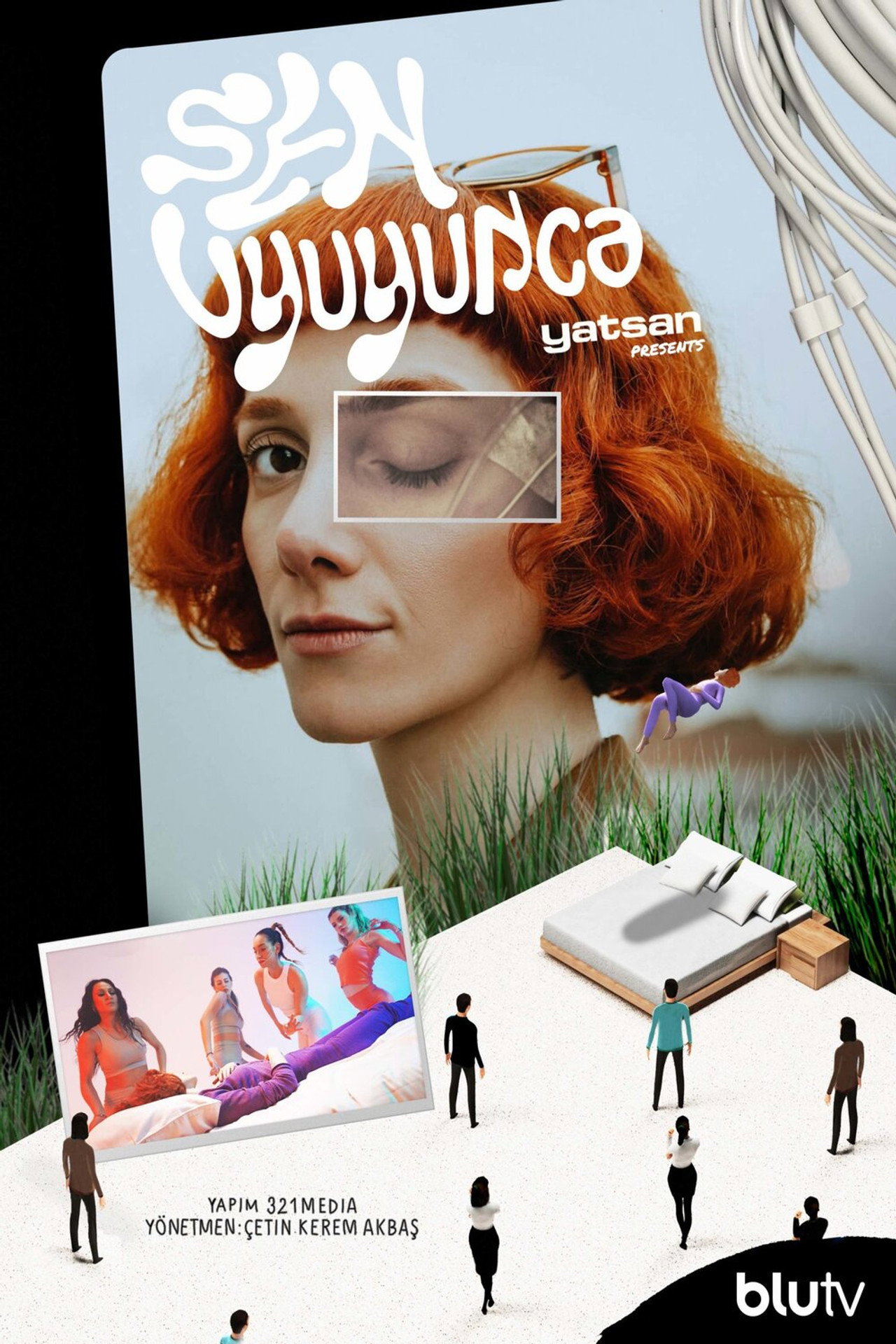 Sen Uyuyunca poster