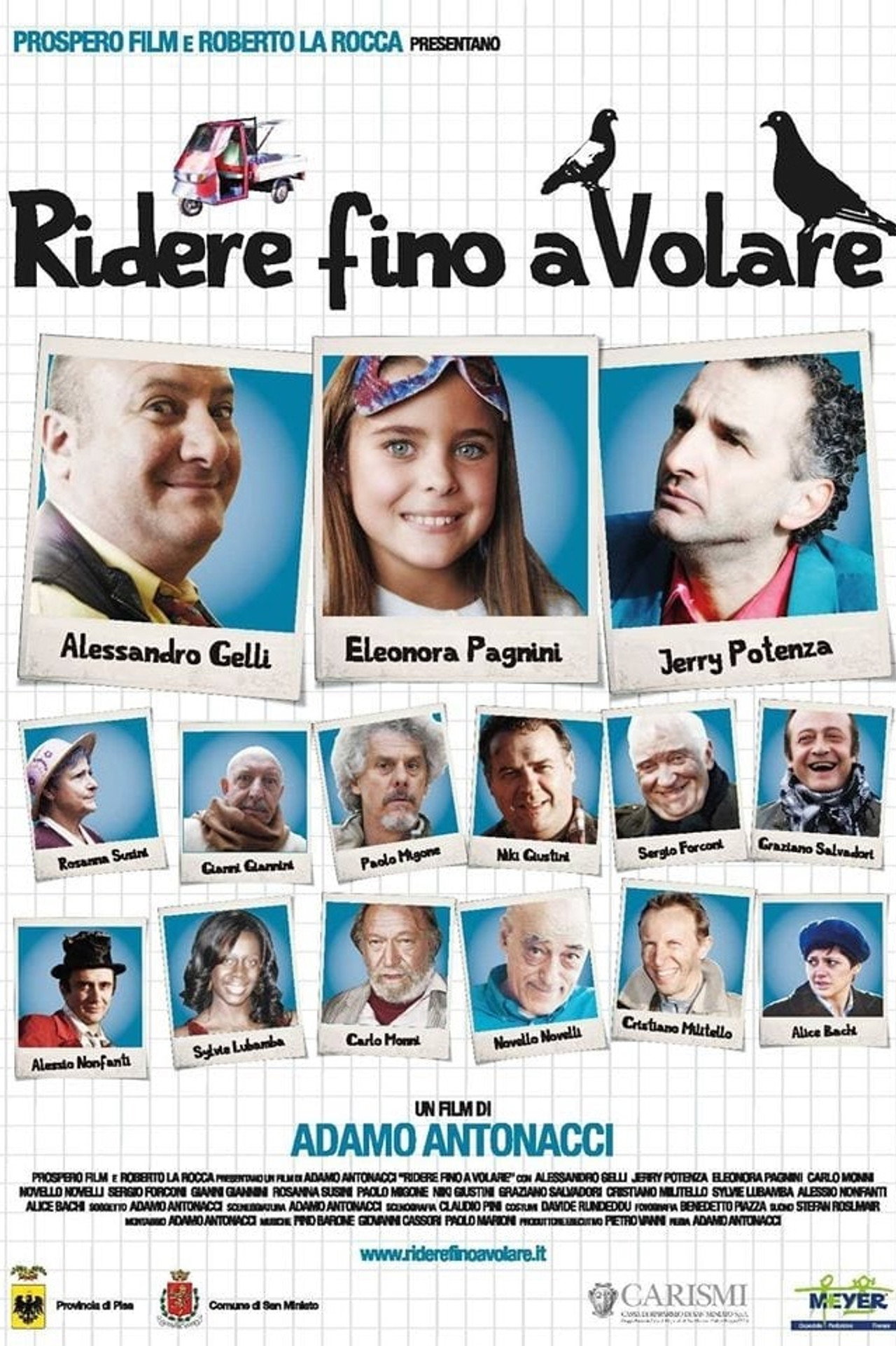 Ridere fino a volare filmaffisch