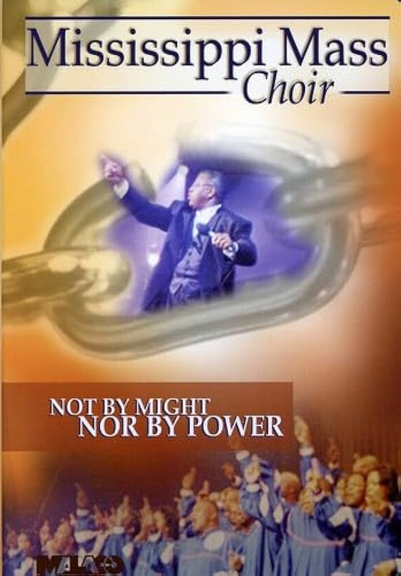 Mississippi Mass Choir: Not by Might Nor by Power Backdrop