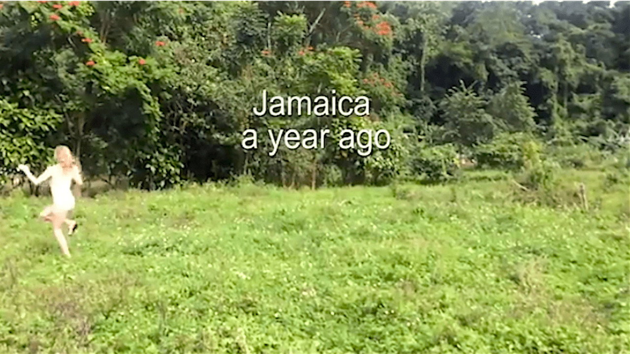 Jamaica, A Year Ago