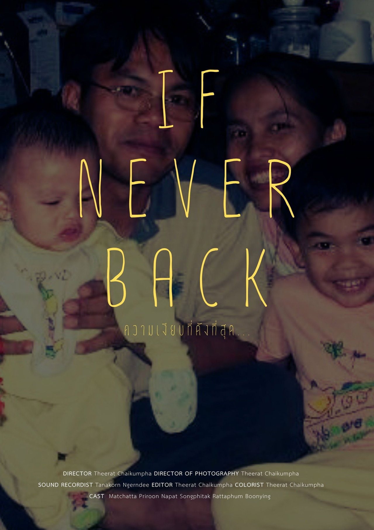 If Never Back filmaffisch