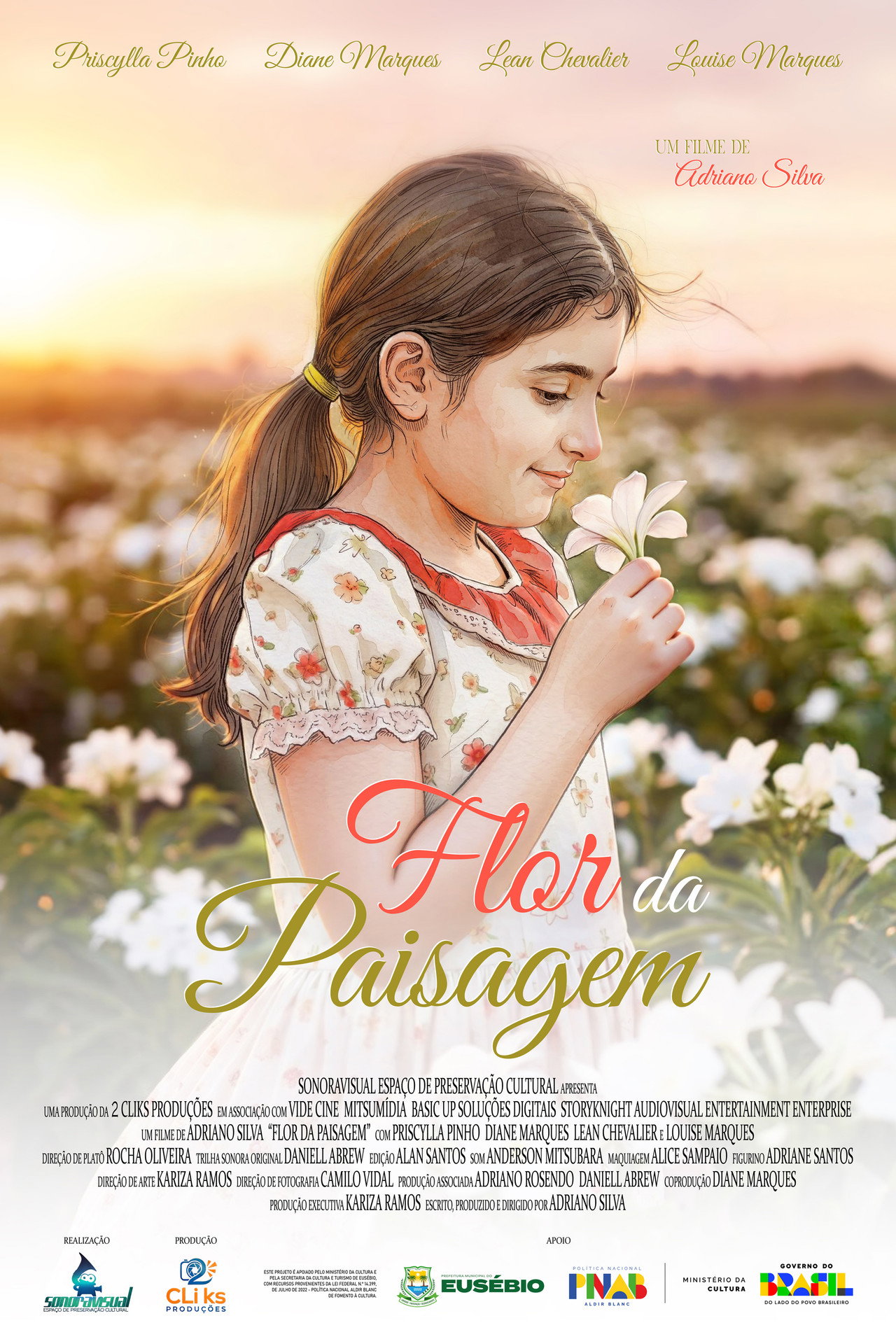 Flor da Paisagem poster