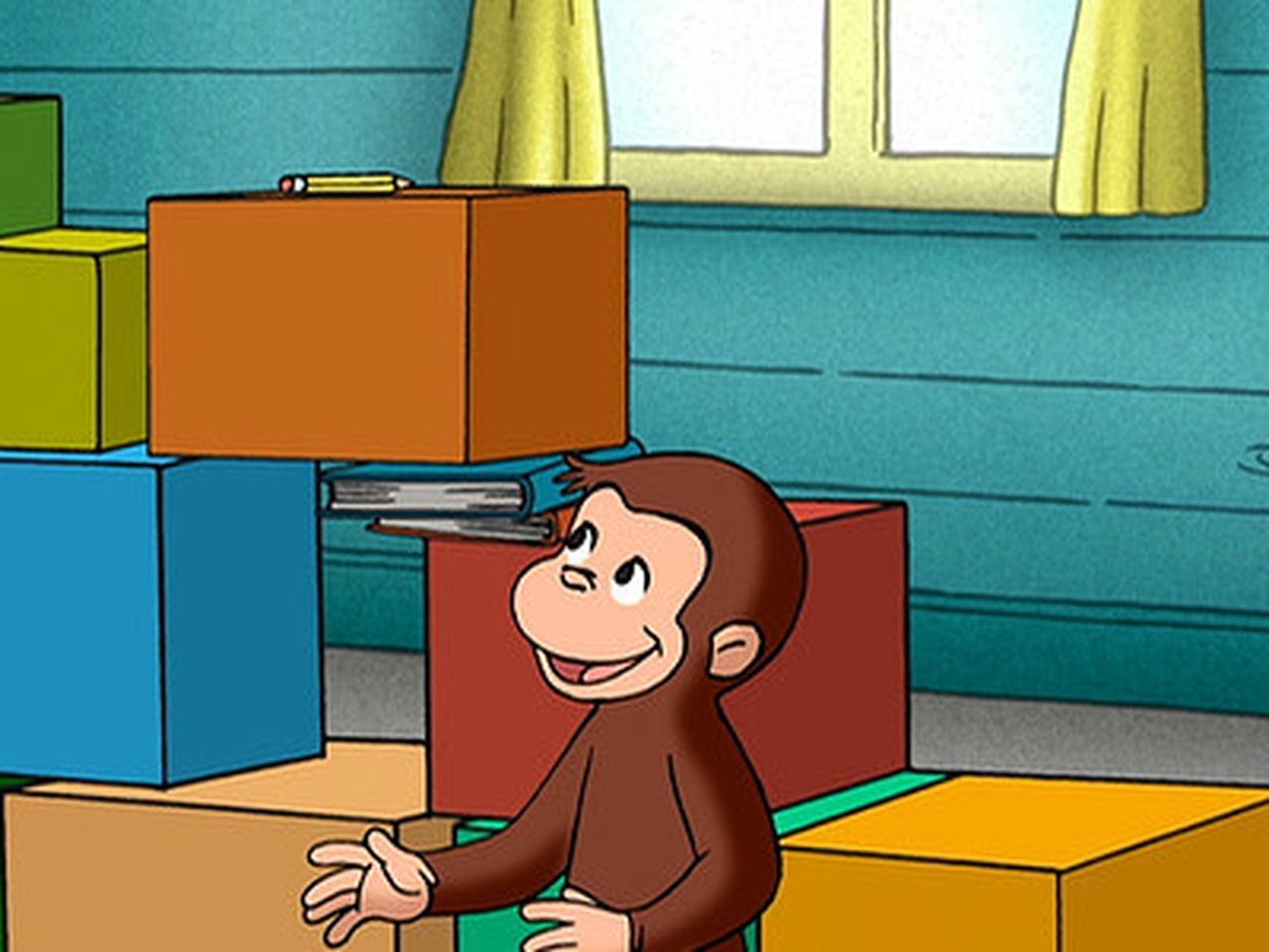 Curious George - Season 4 Episode 13 : Relax!