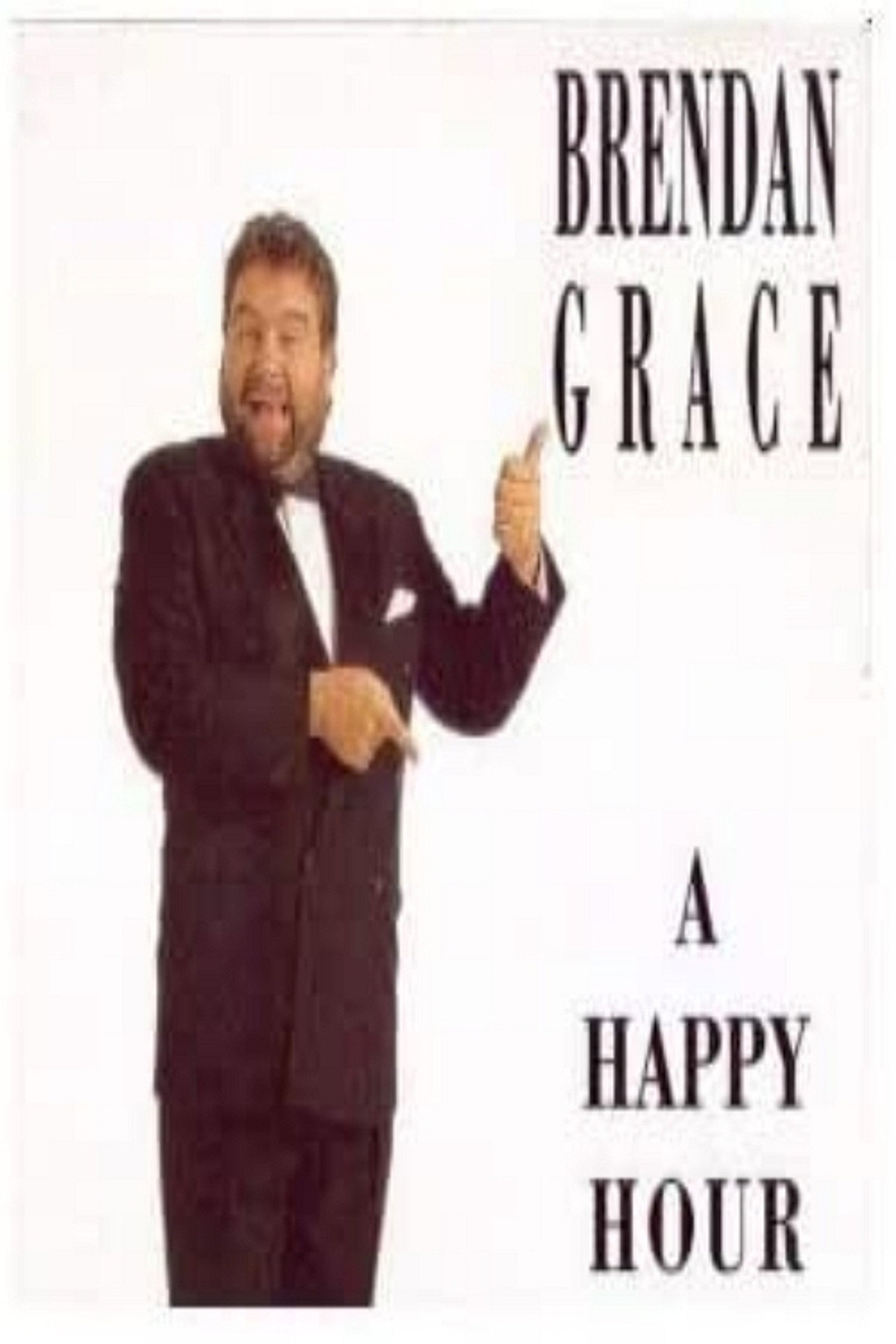 Brendan Grace - A Happy Hour Backdrop