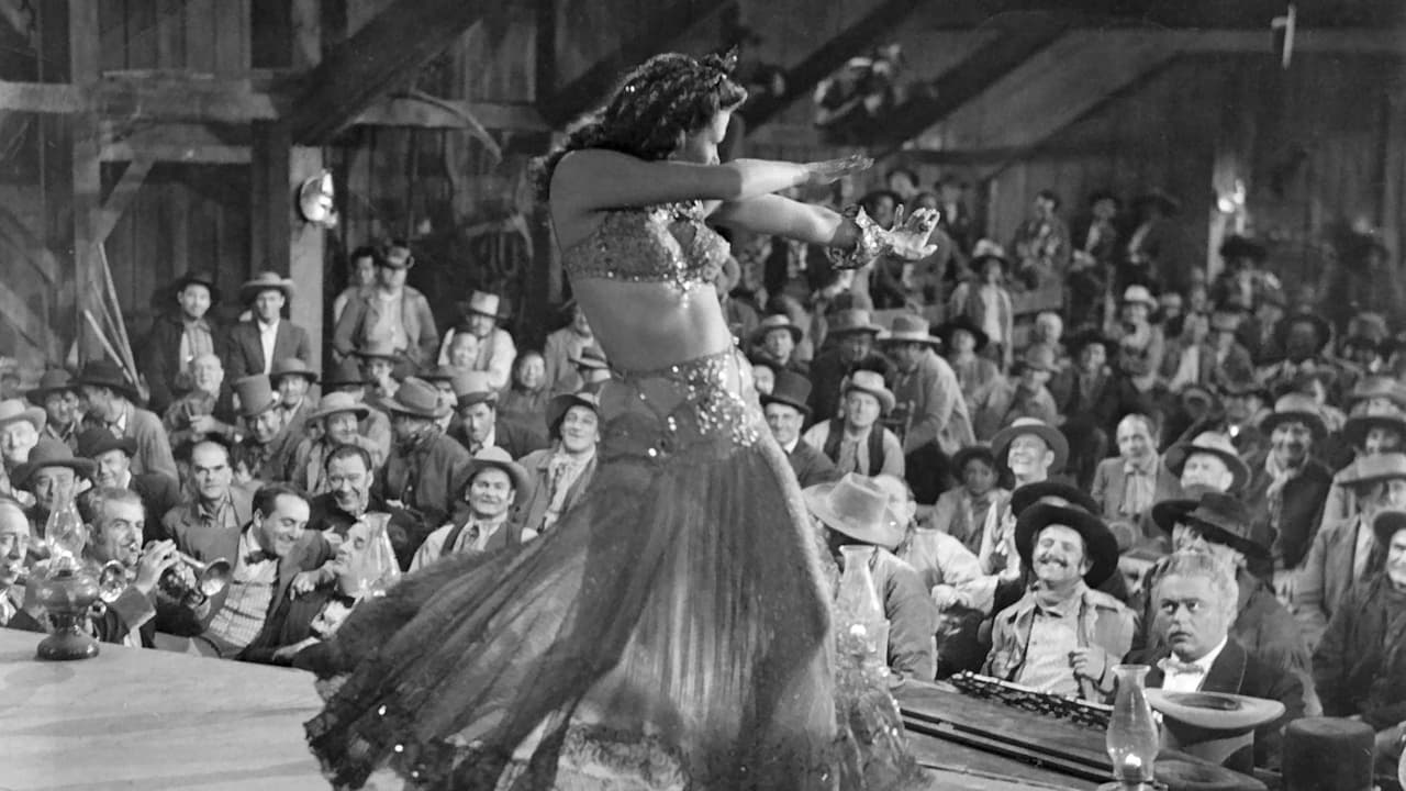 Scen från Salome Where She Danced