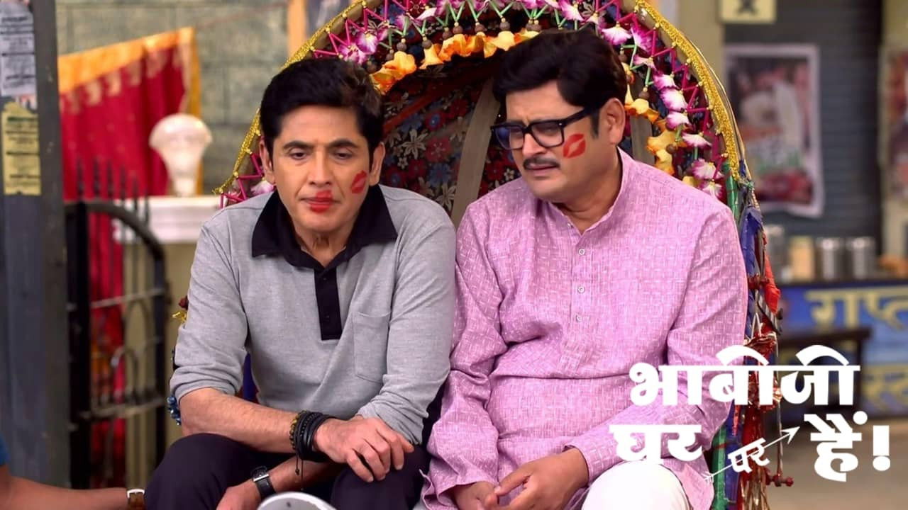 भाभीजी घर पर हैं! — Épisode 1878