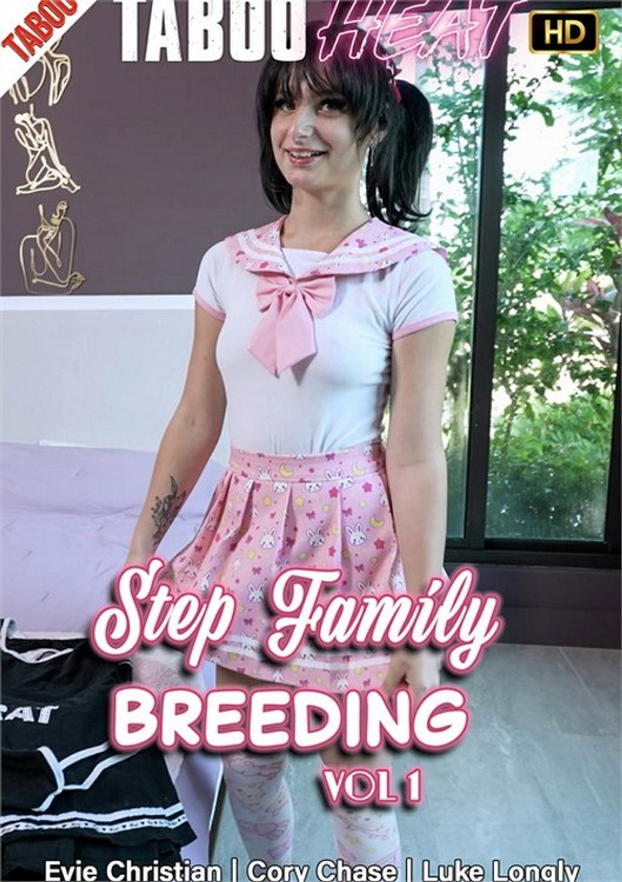 Evie Christian in Step Family Breeding Vol. 1 filmaffisch