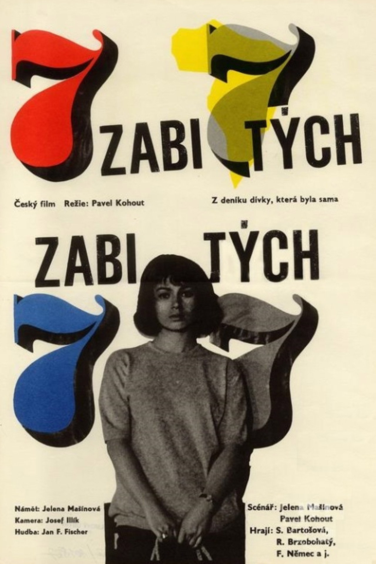 7 zabitých filmaffisch