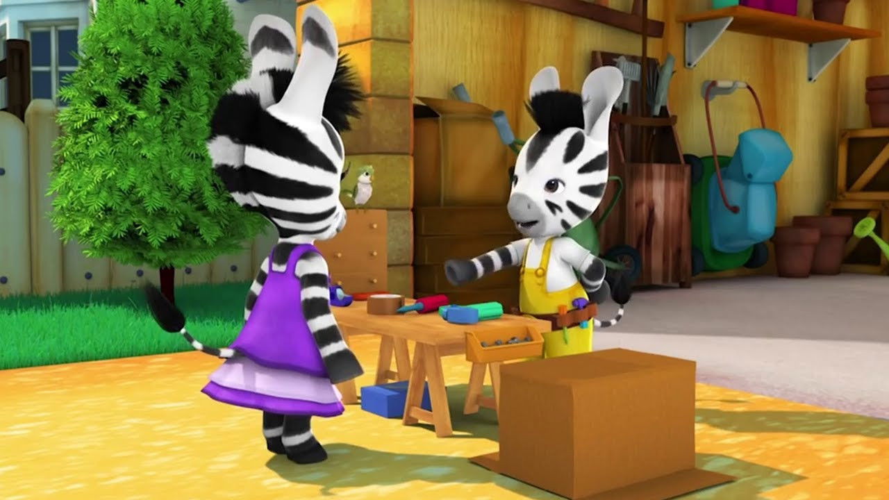 Zou — Zou réparateur