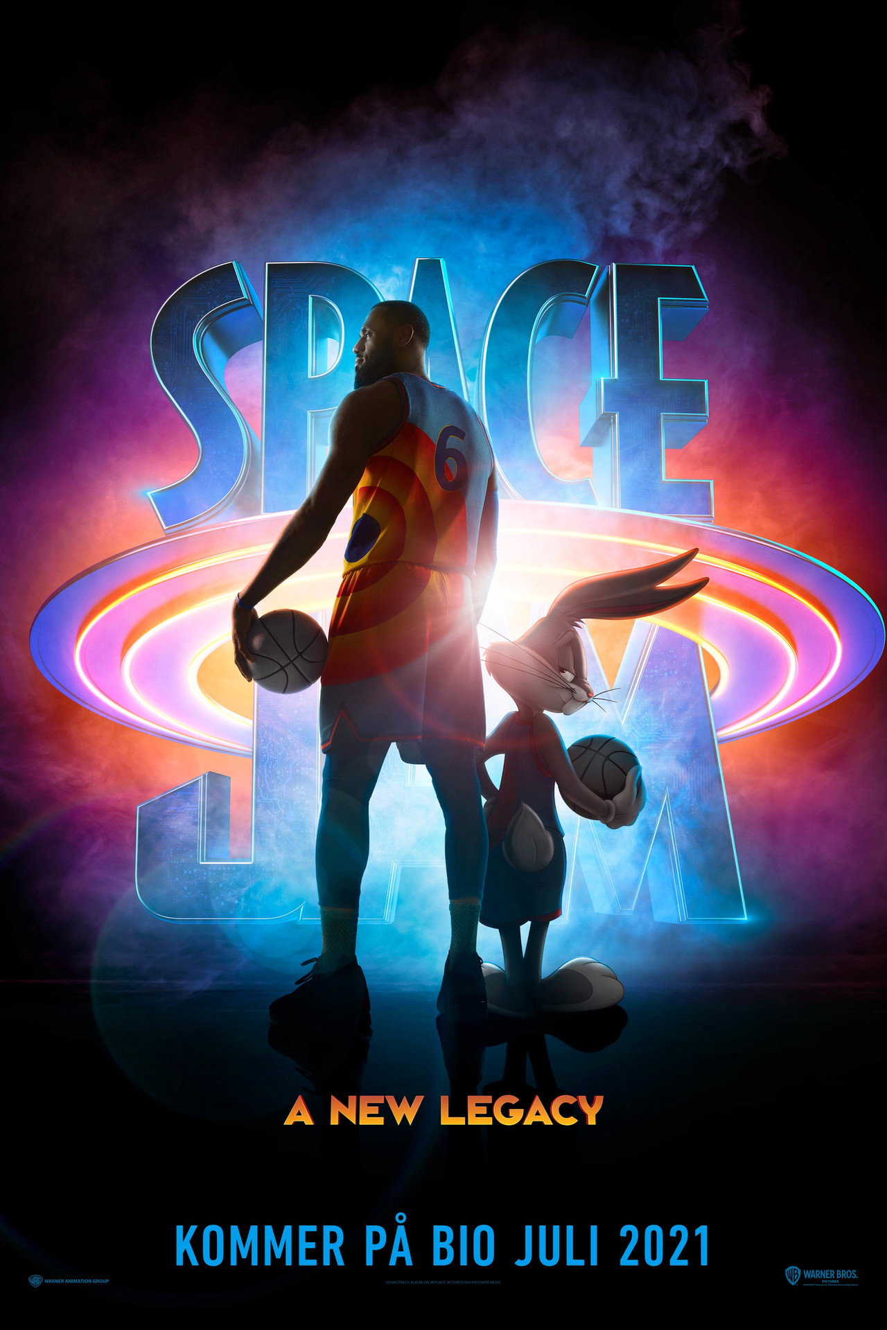 Space Jam: A New Legacy filmaffisch
