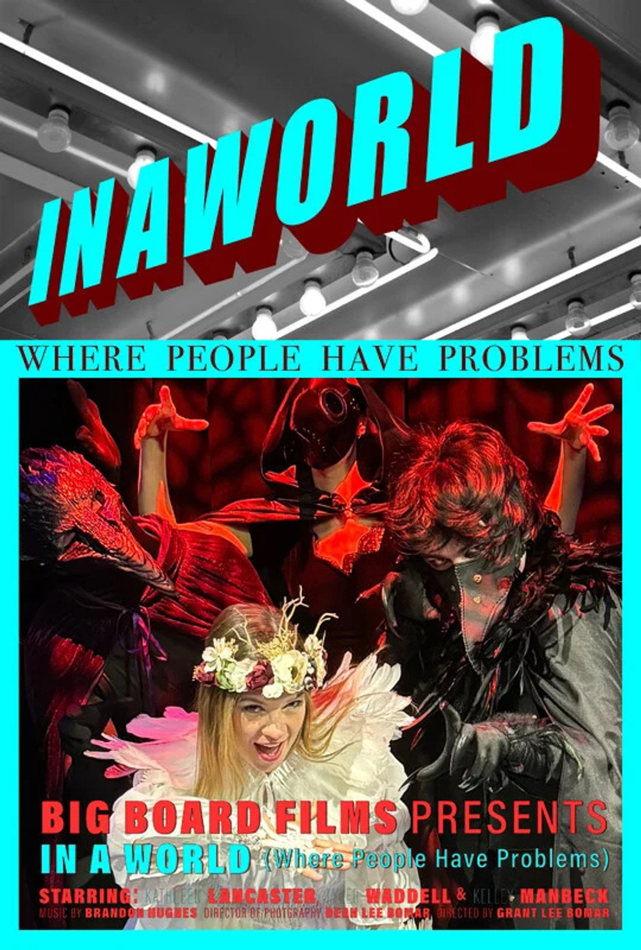 In A World (Where People Have Problems) filmaffisch