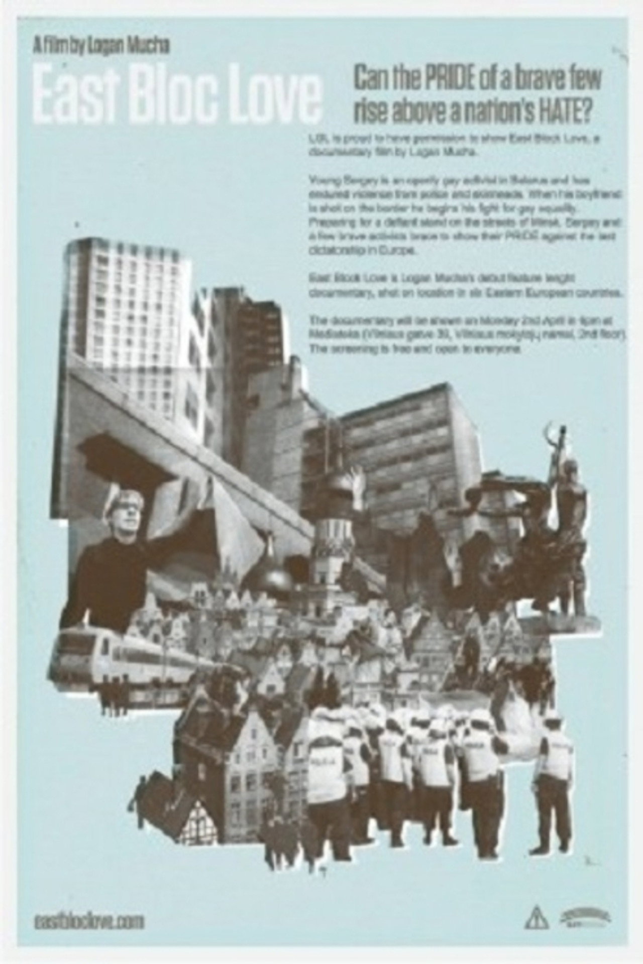 East Bloc Love filmaffisch