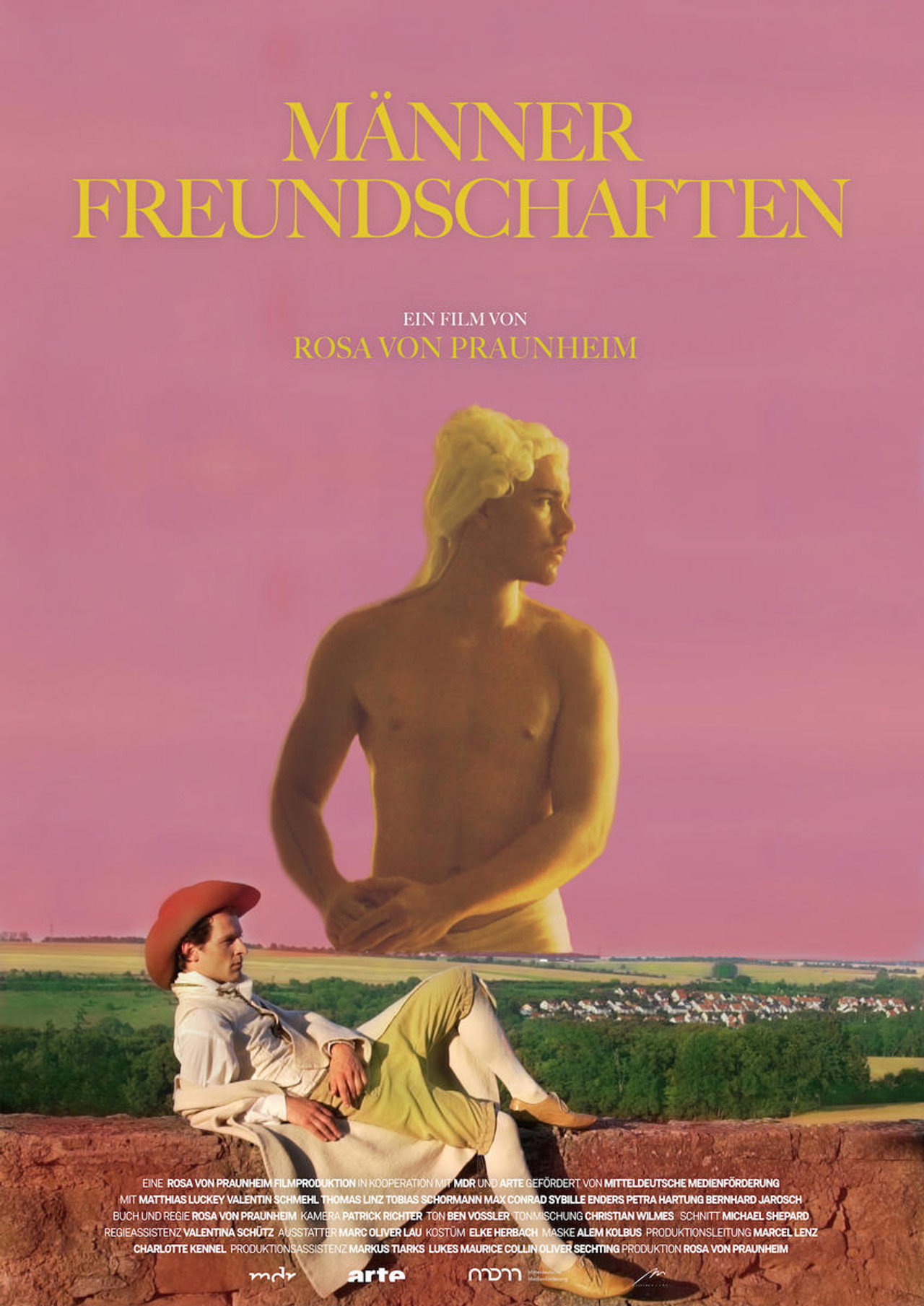 Männerfreundschaften filmaffisch
