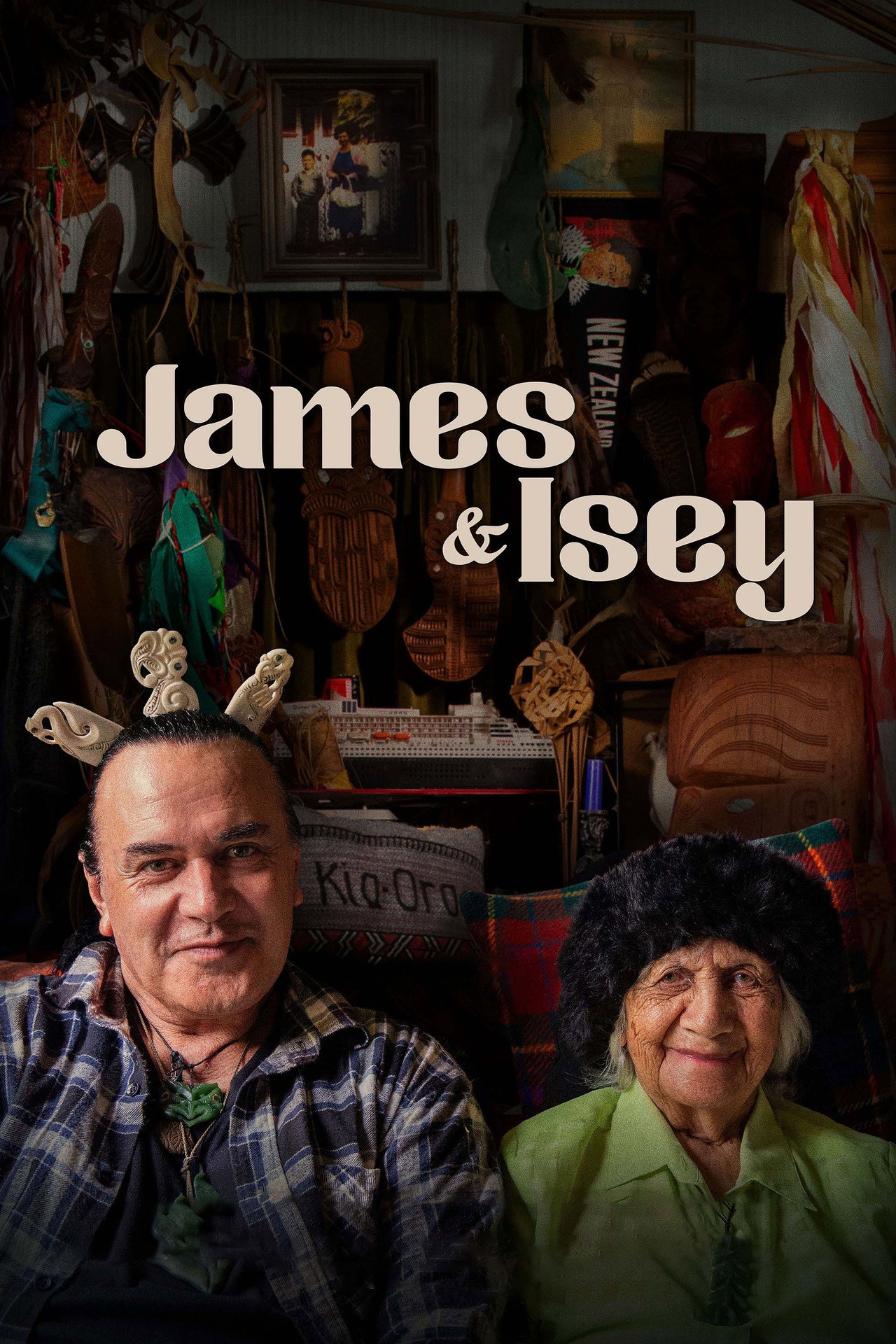 James & Isey filmaffisch