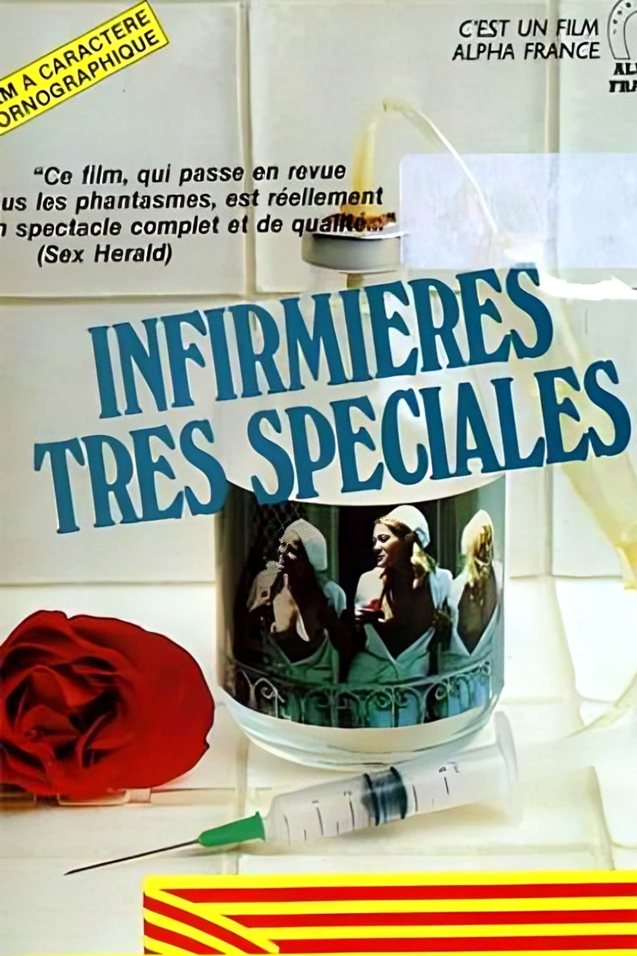 Infirmières très spéciales Backdrop