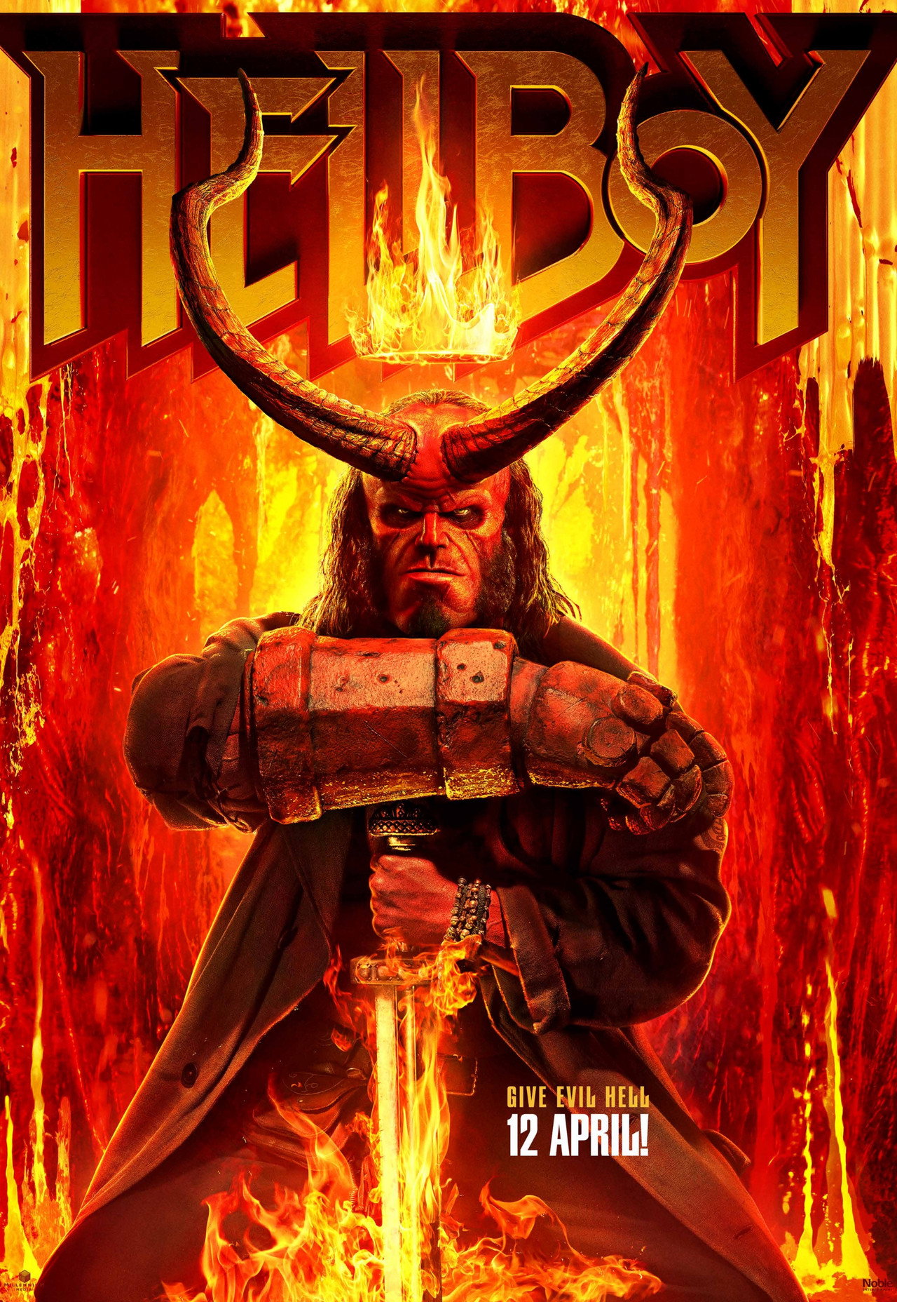 Hellboy filmaffisch