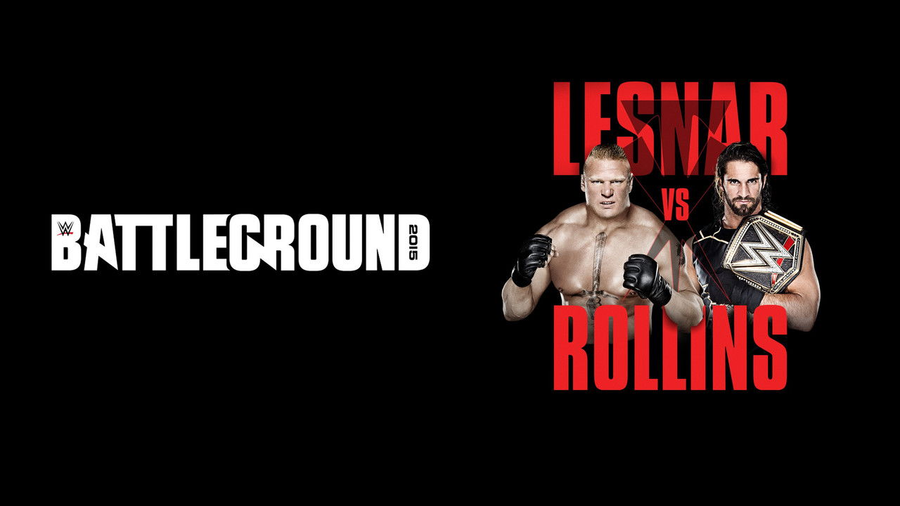 WWE Battleground 2015 backdrop