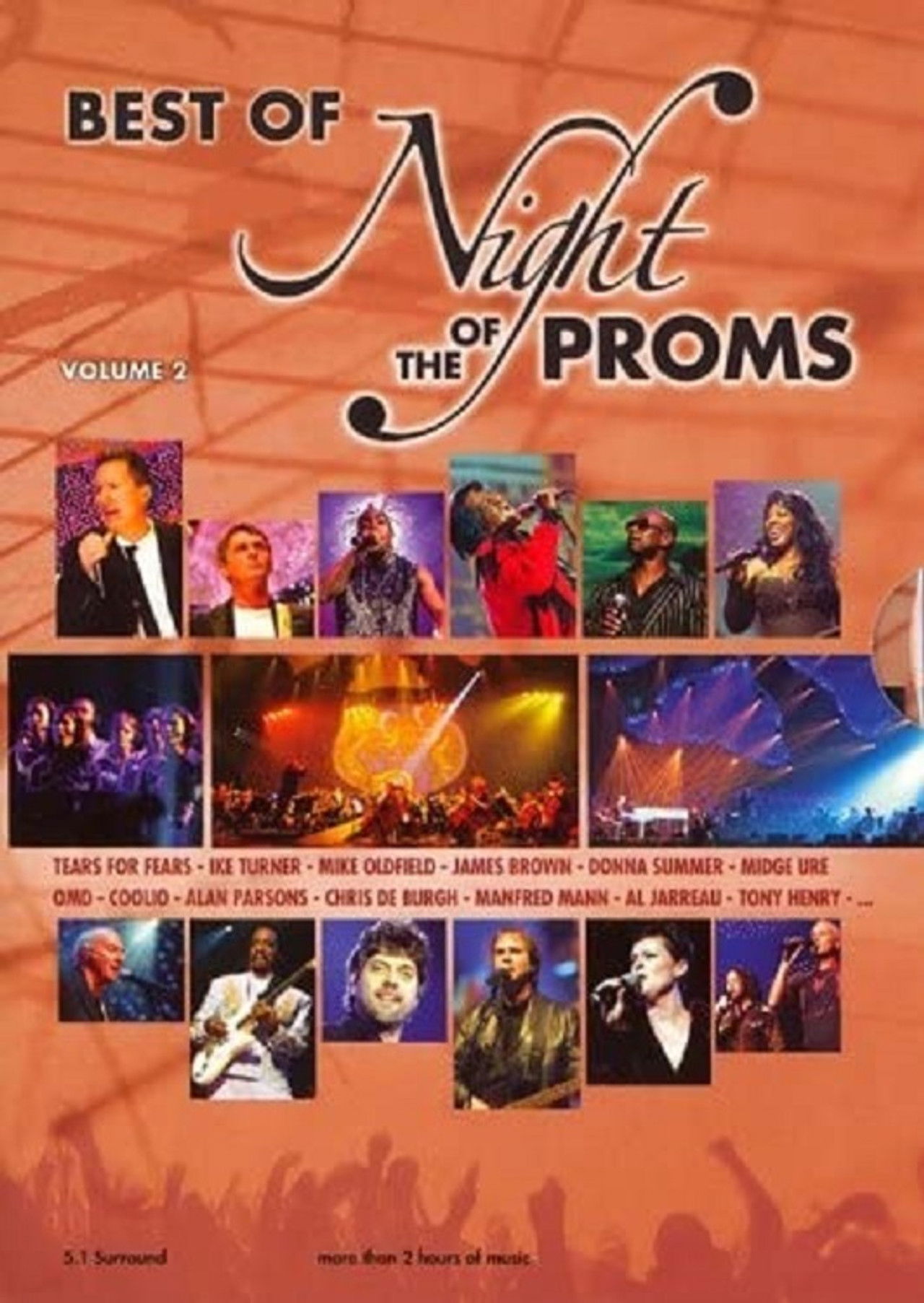 Best of Night of the Proms Vol. 2 Backdrop