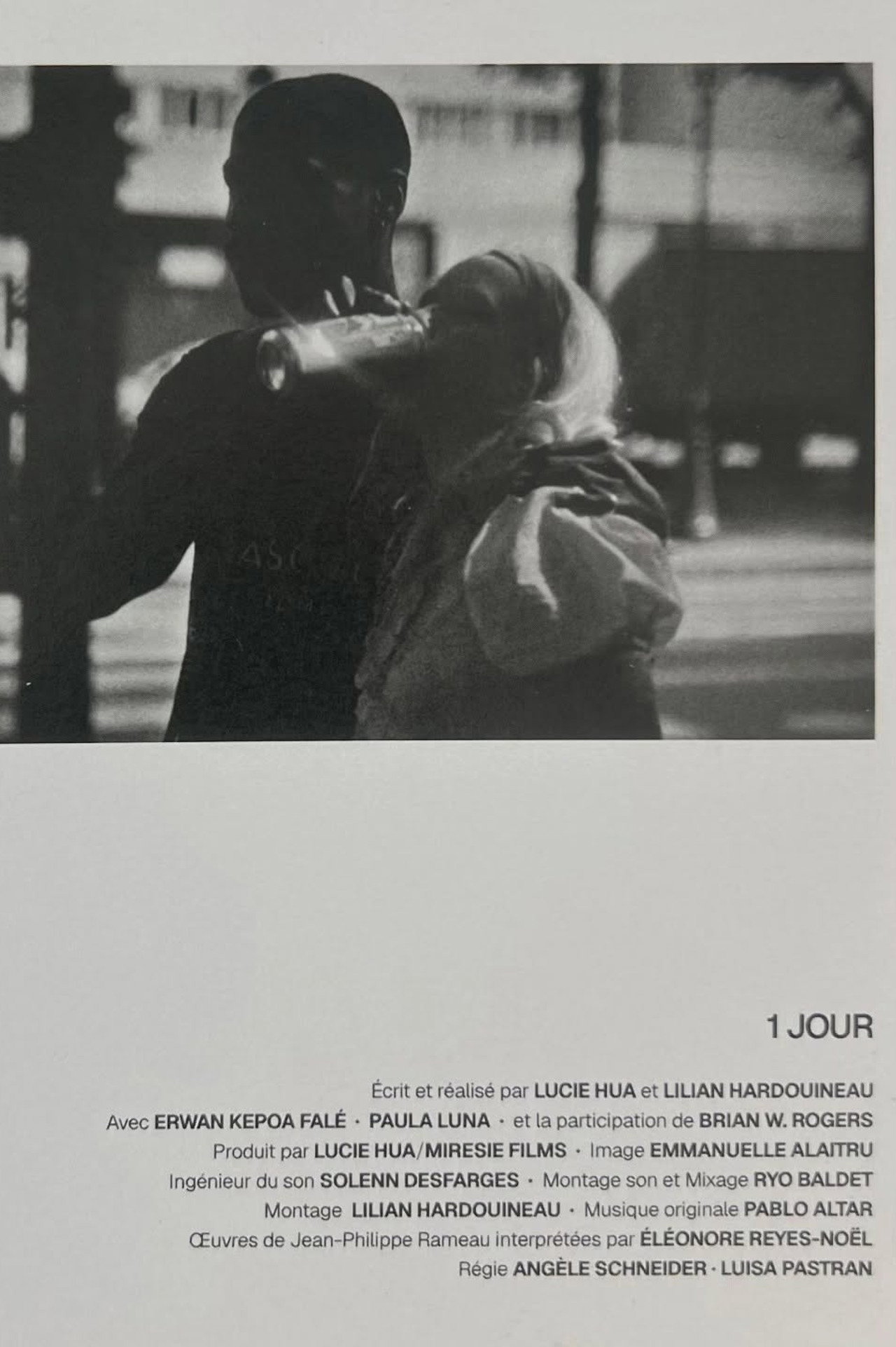 1 jour poster