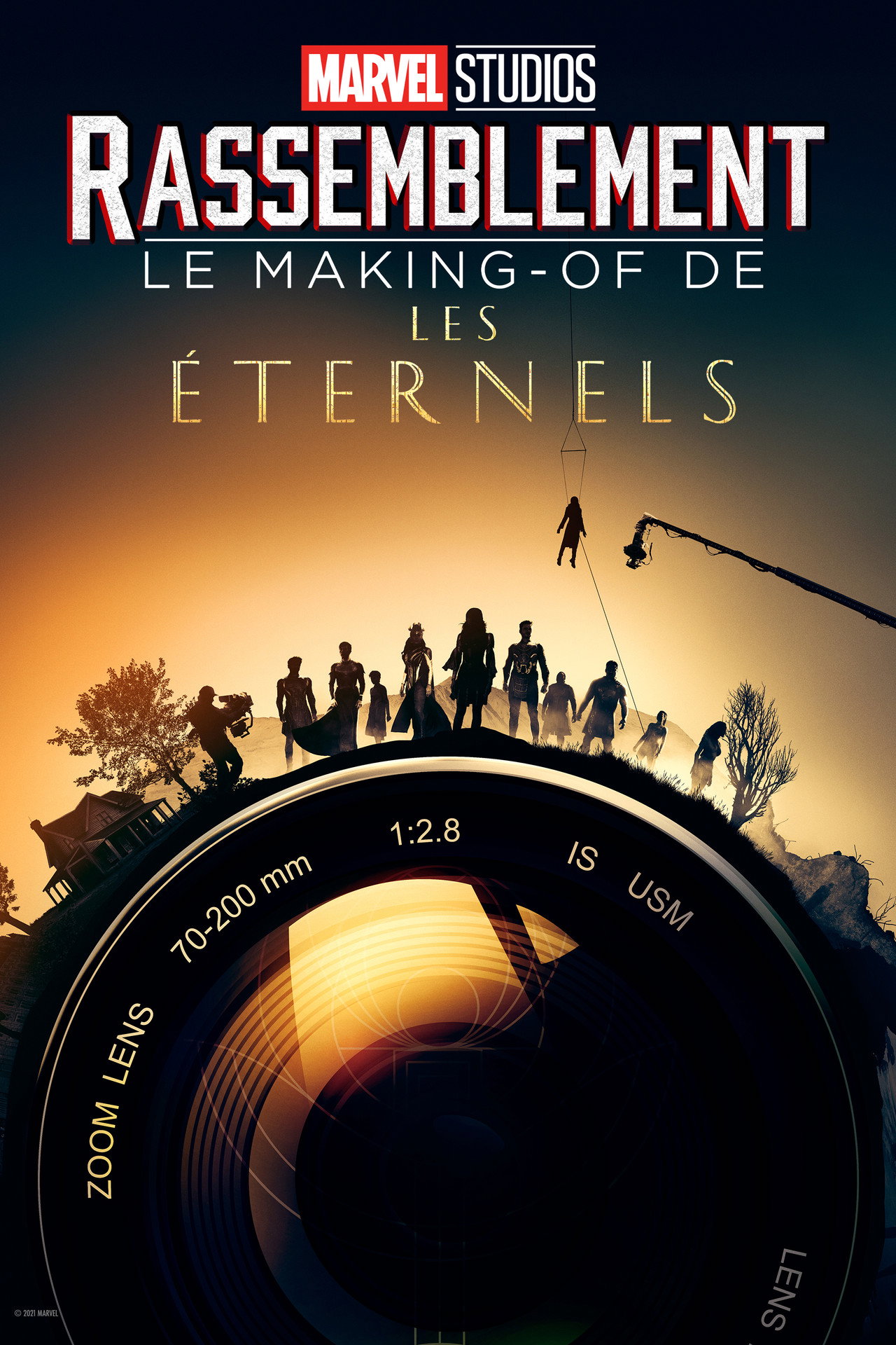 Le Making-of Les Éternels poster
