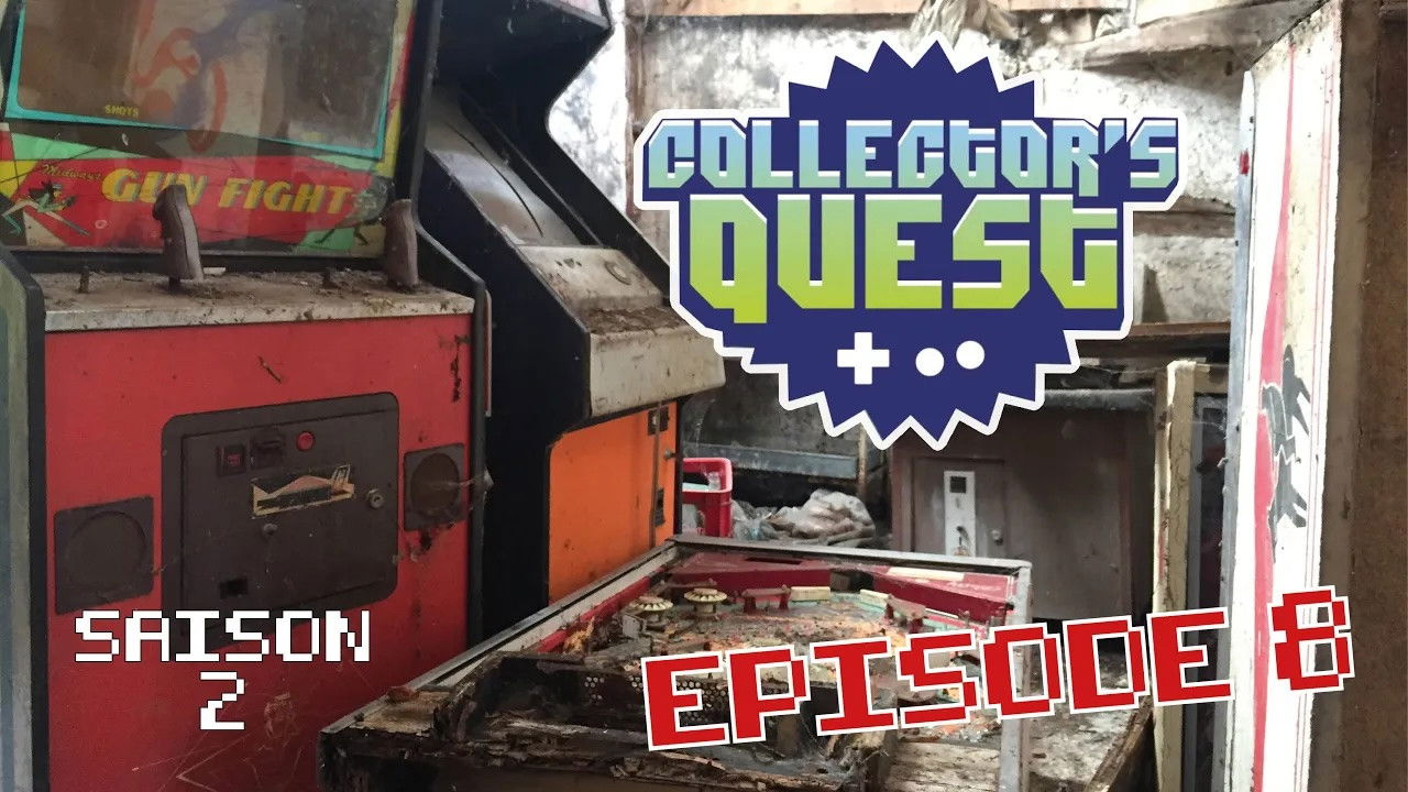 Collector's Quest - Season 2 Episode 8 : Raiders of the lost arcade (8/8)