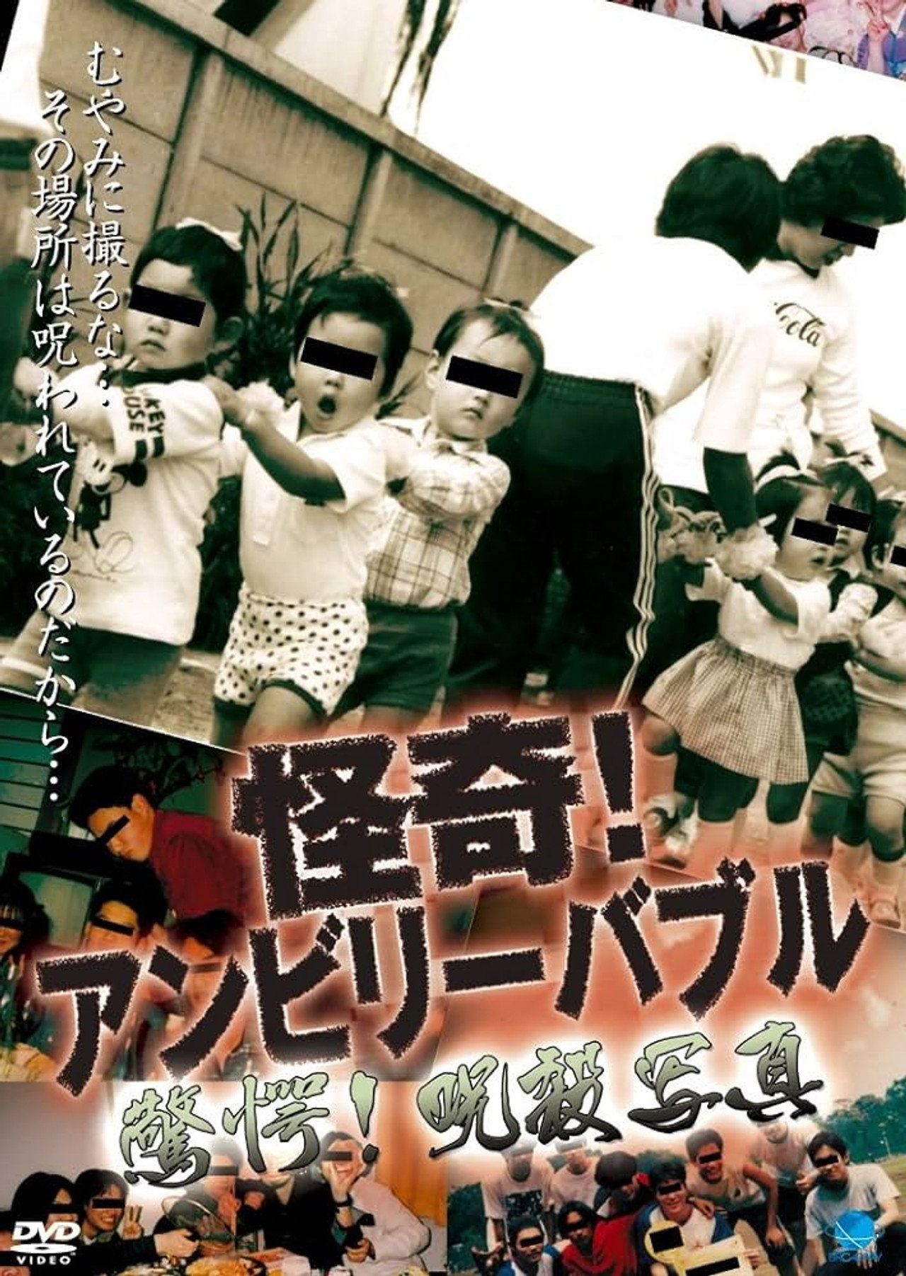 怪奇!アンビリーバブル 驚愕!呪殺写真 filmaffisch