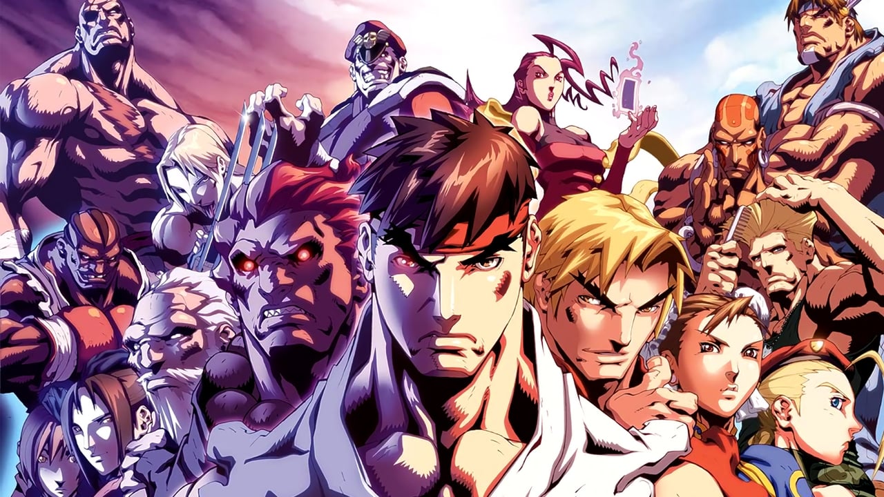 Street Fighter: The New Challengers Backdrop Image