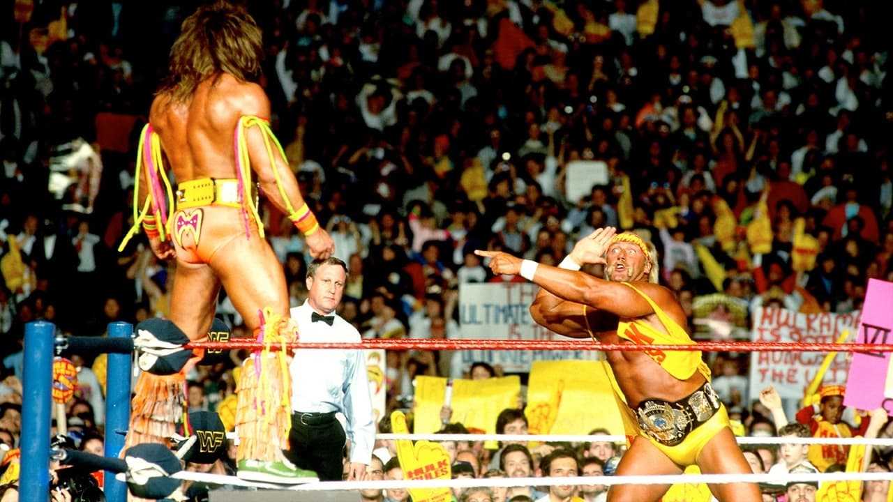 Scen från WWE WrestleMania VI