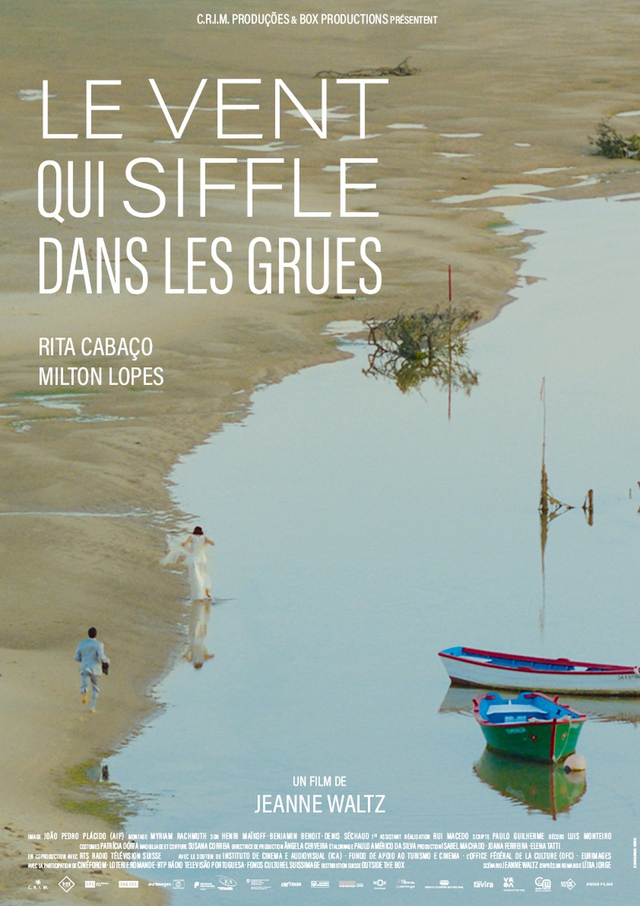 Le vent qui siffle dans les grues poster