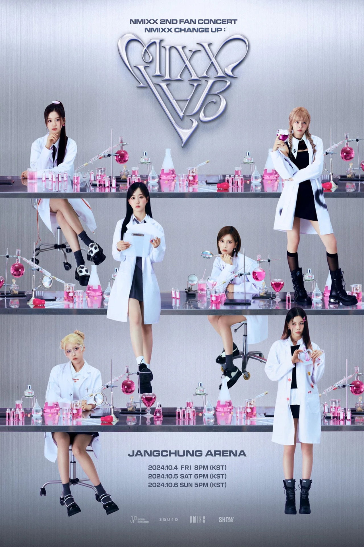 NMIXX 2nd Fan Concert "NMIXX Change Up : MIXX Lab"