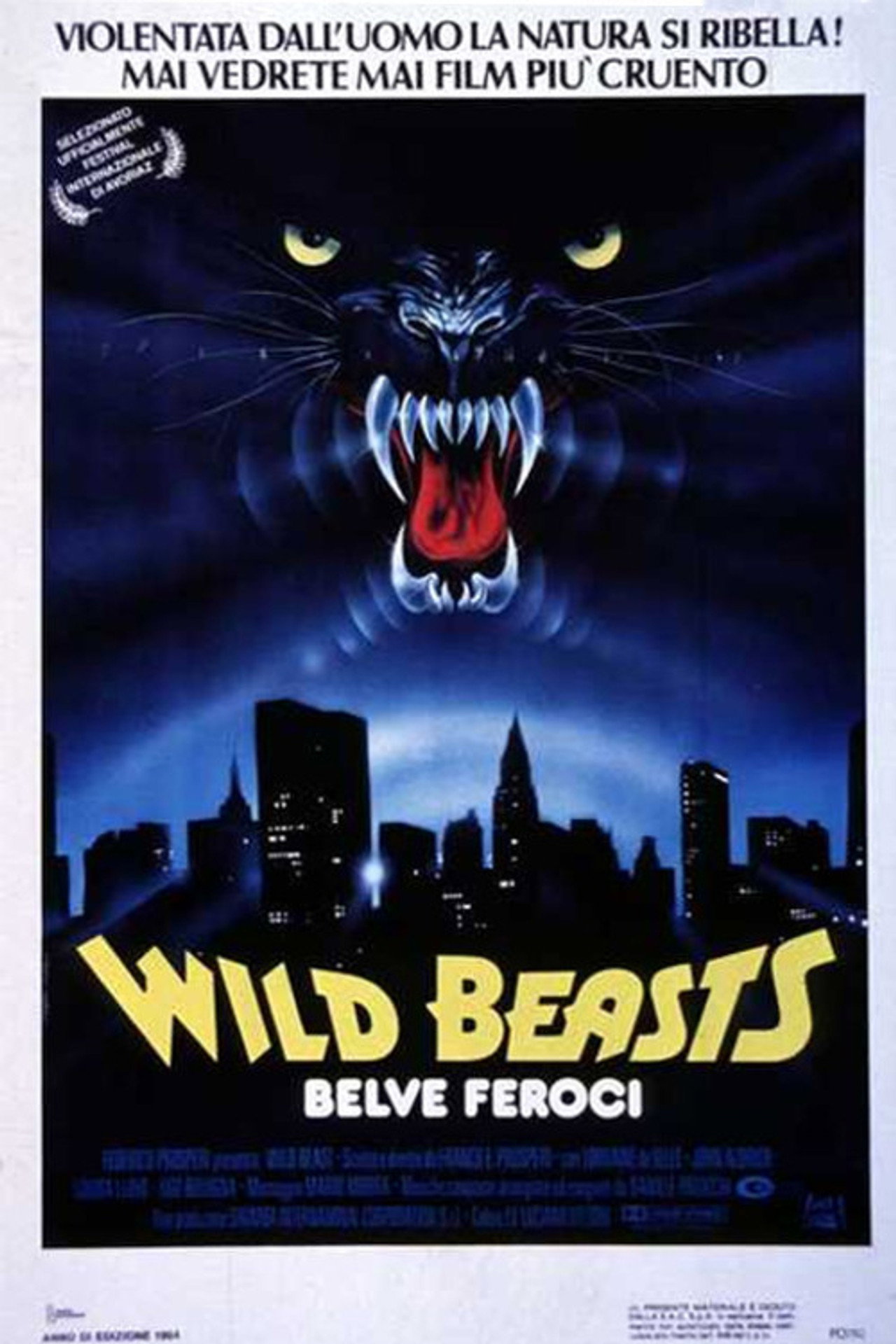 Wild Beasts - Belve feroci filmaffisch
