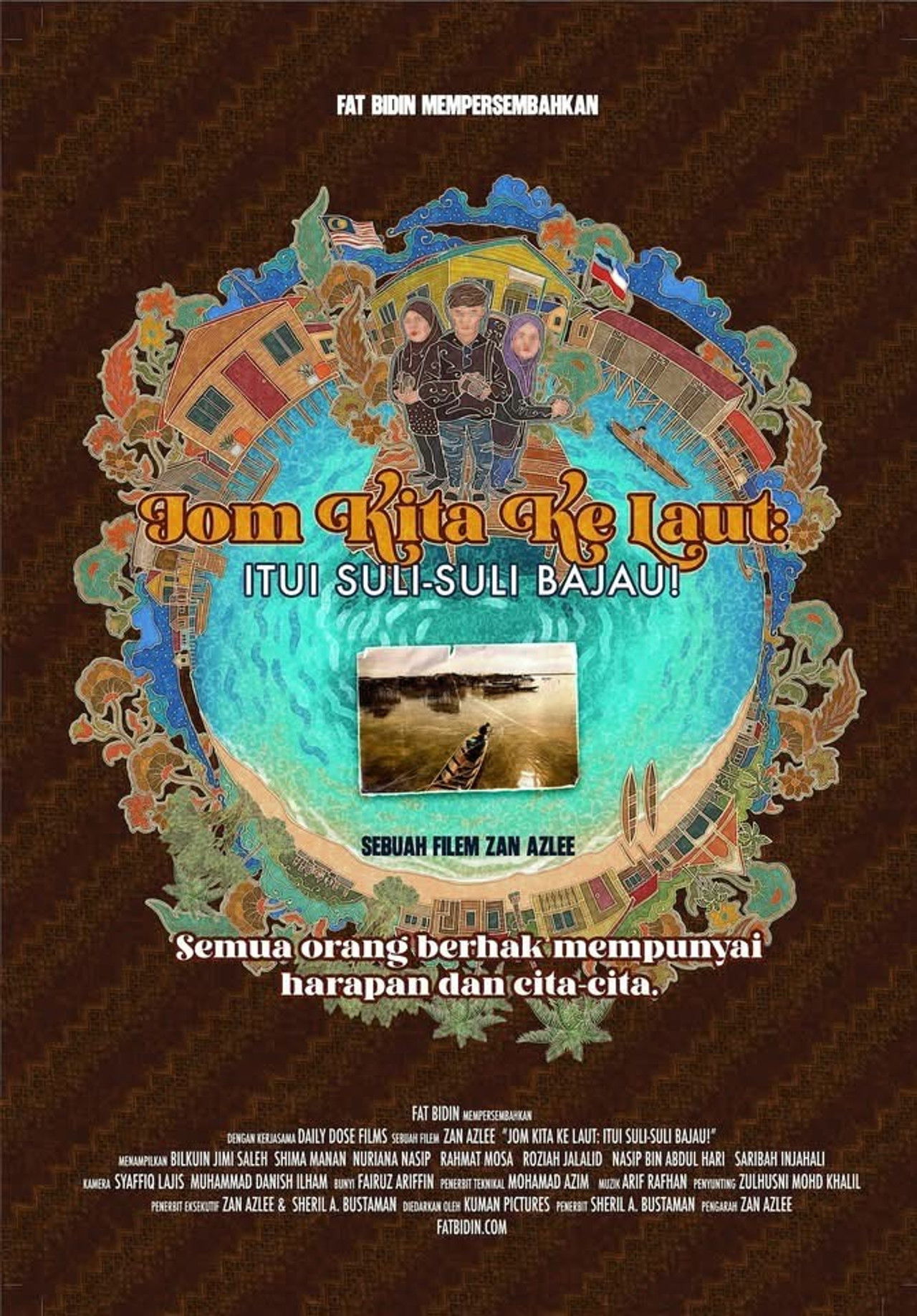 Jom Kita Ke Laut: Itui Suli-Suli Bajau! Backdrop