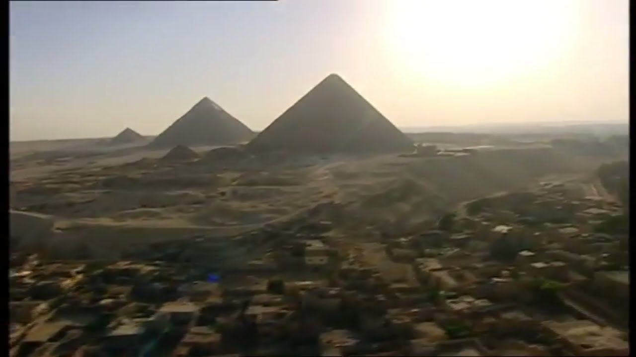 National Geographic: Into the Great Pyramid