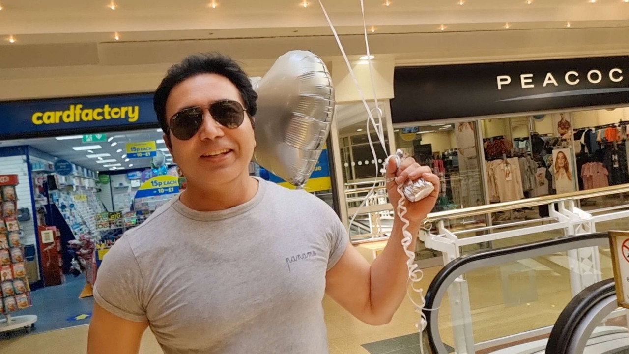 Time doesn't wait for anyone backdrop