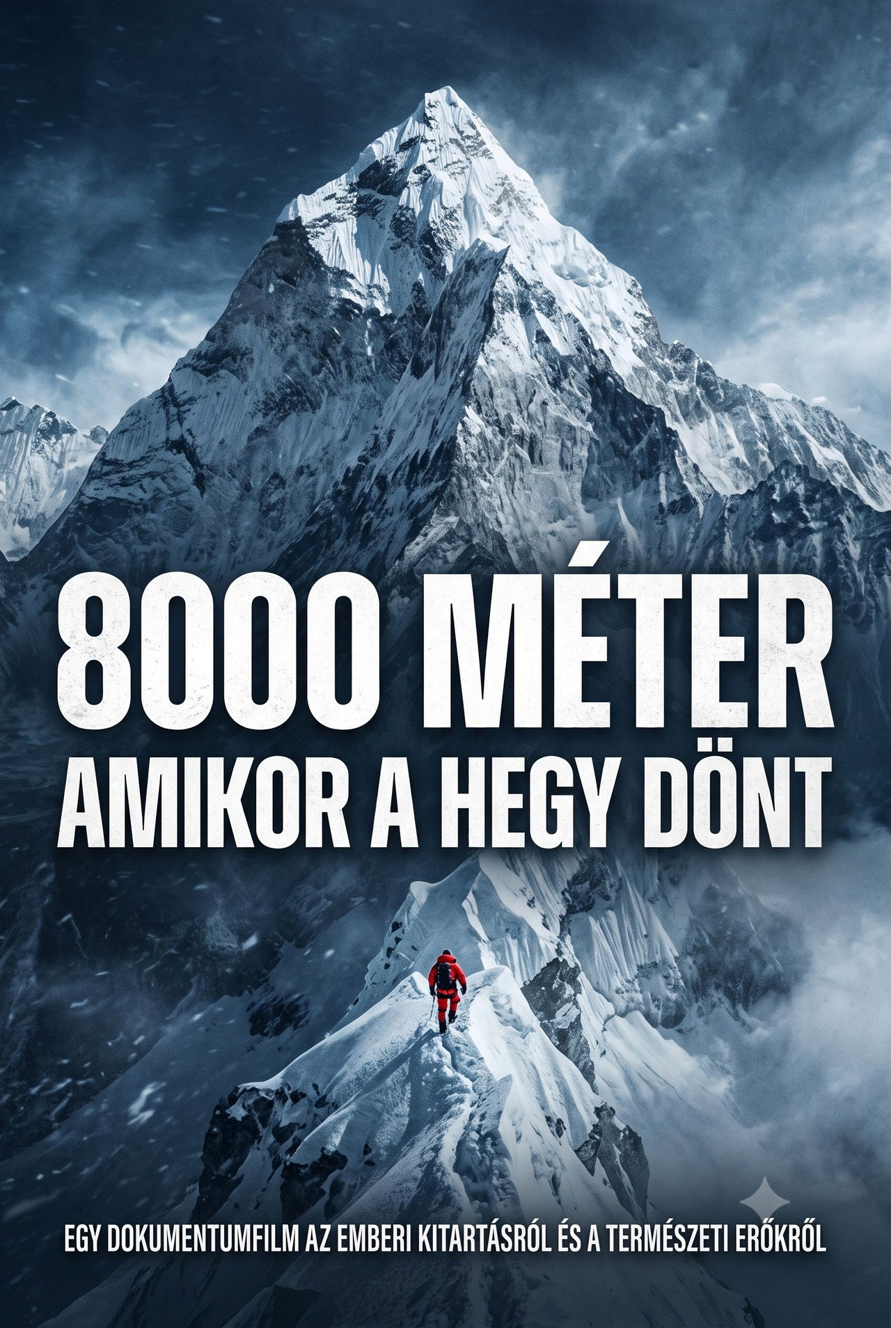8000 méter - Amikor a hegy dönt – plakát 1