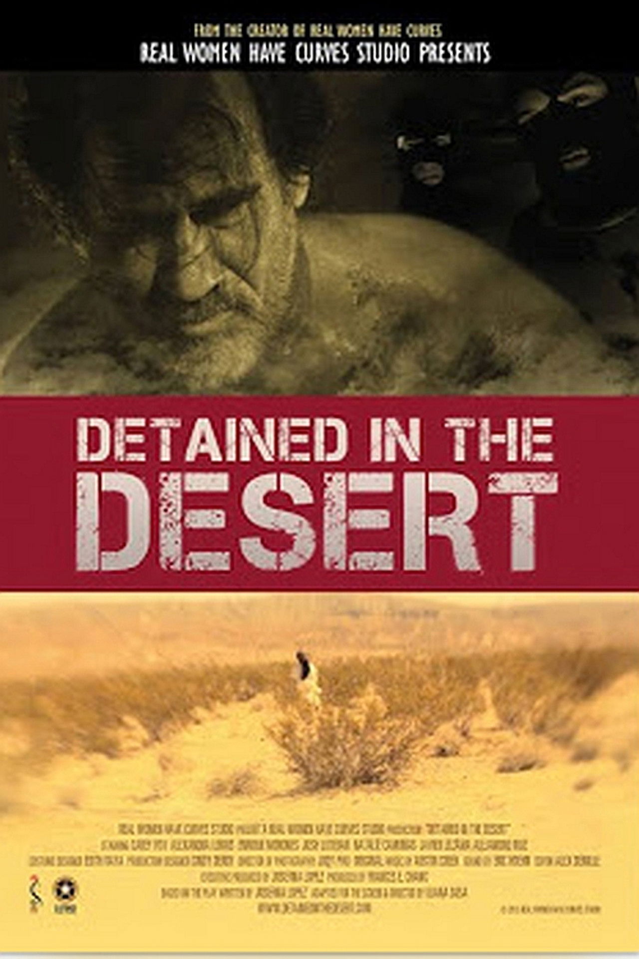 Detained in the Desert Backdrop