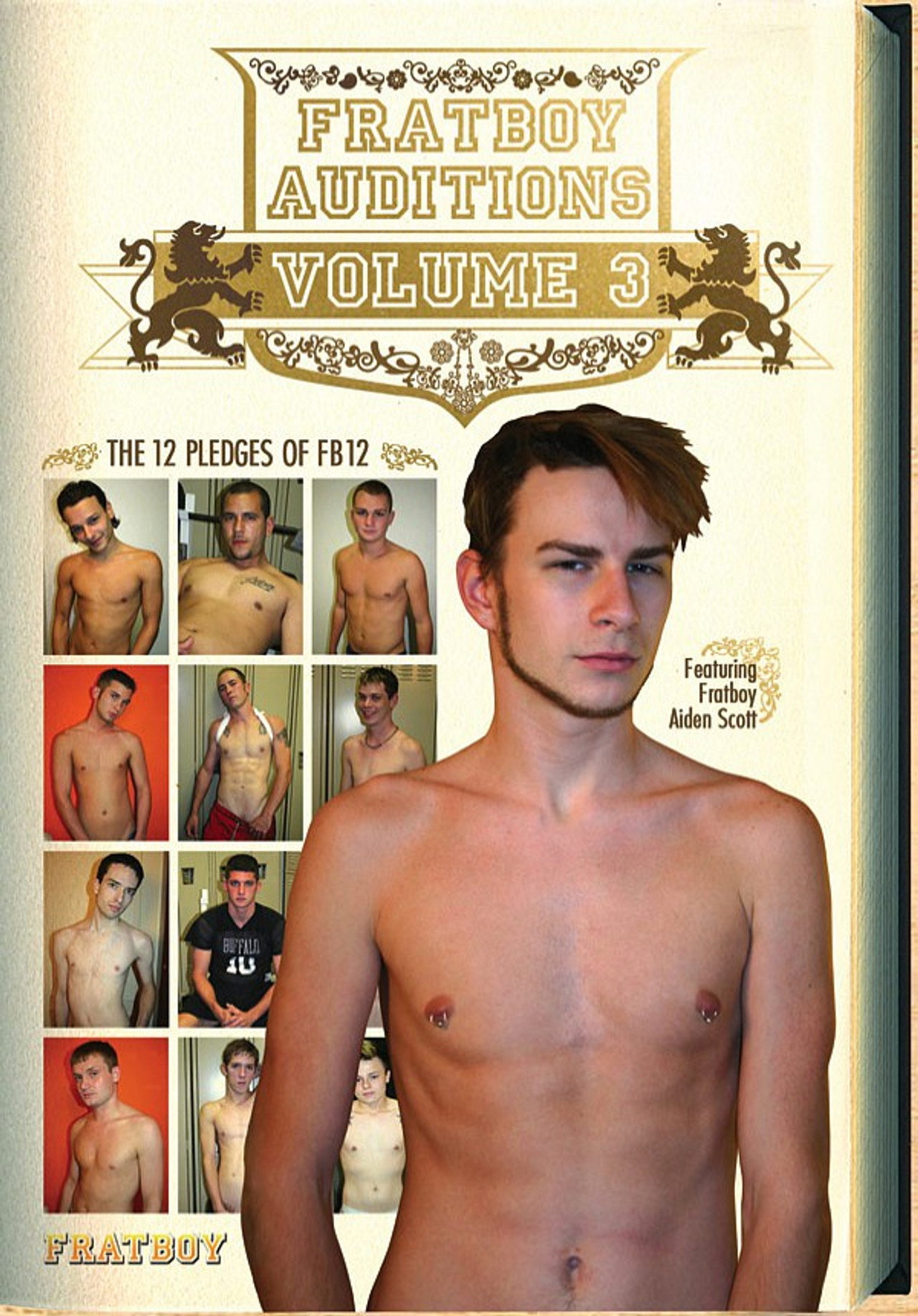 Fratboy Auditions 3 filmaffisch