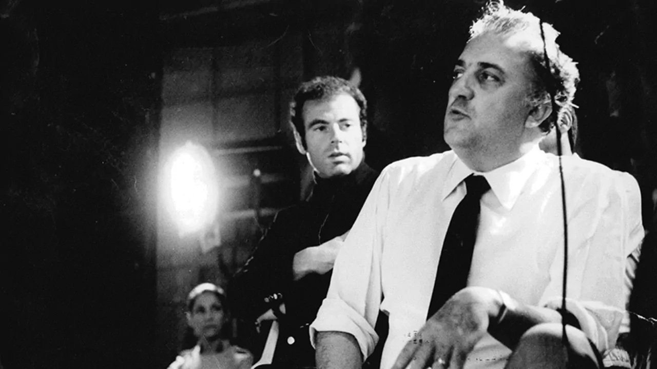 مشاهدة فيلم Fellini: I Am a Clown مترجم بدون اعلانات - خلفية