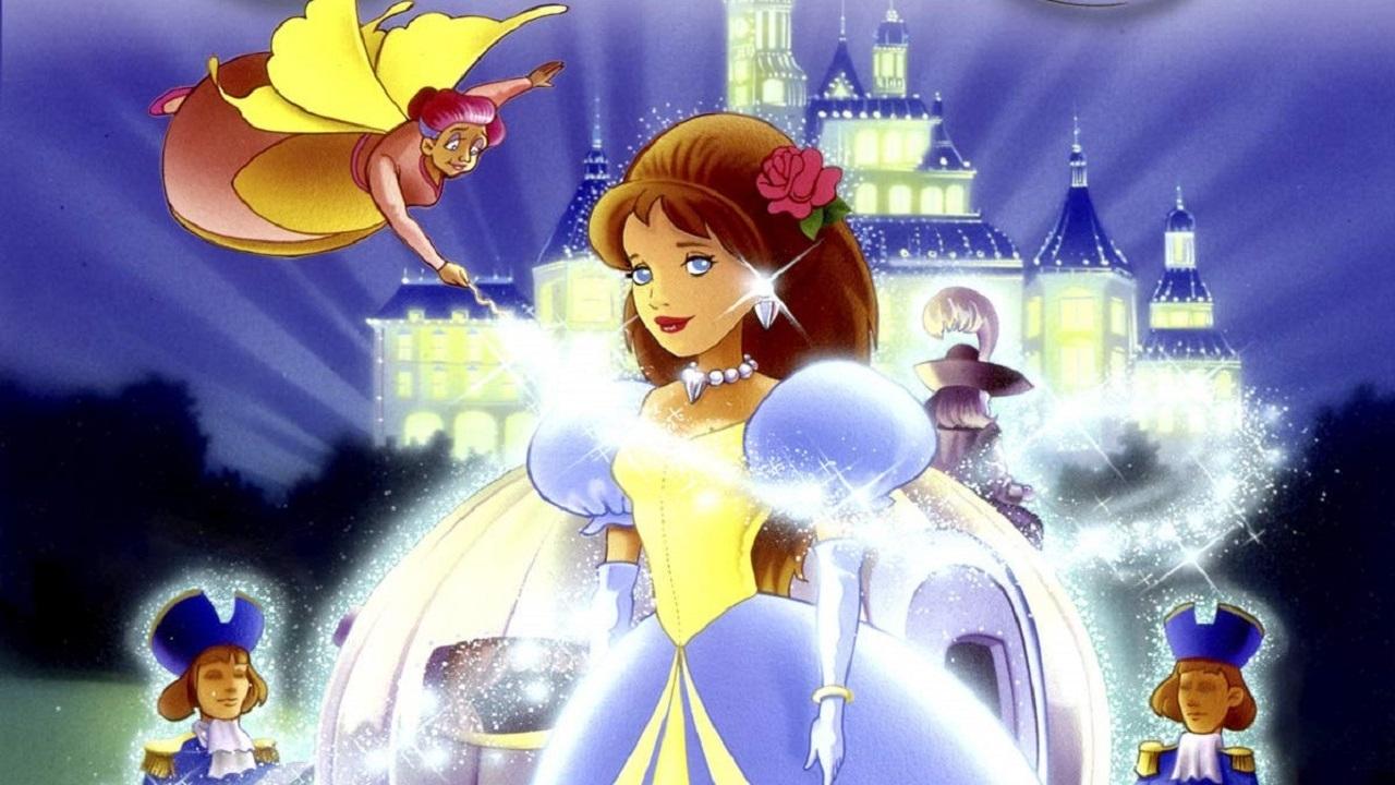 Scen från Cinderella