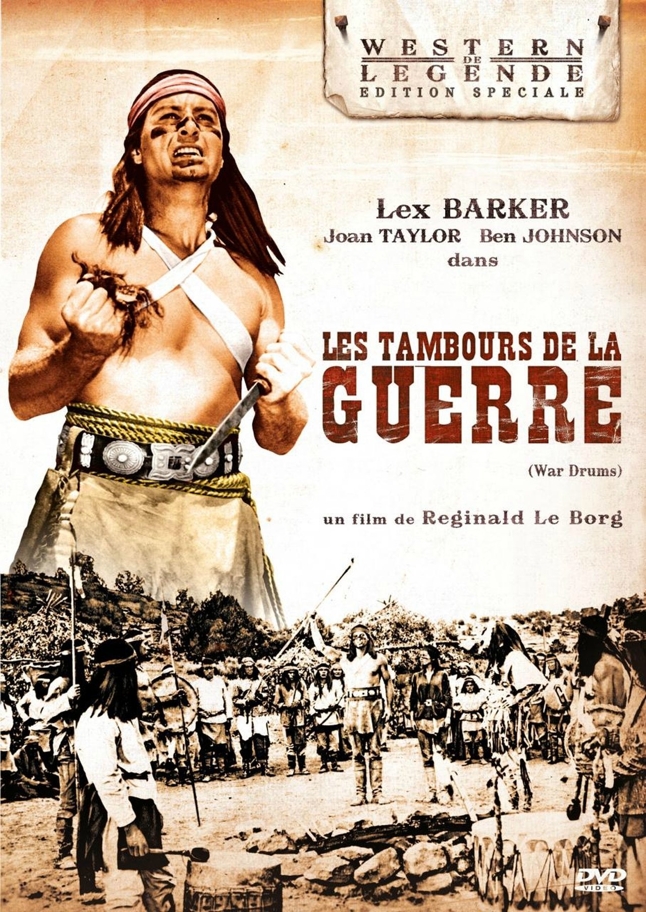 Les tambours de la guerre poster