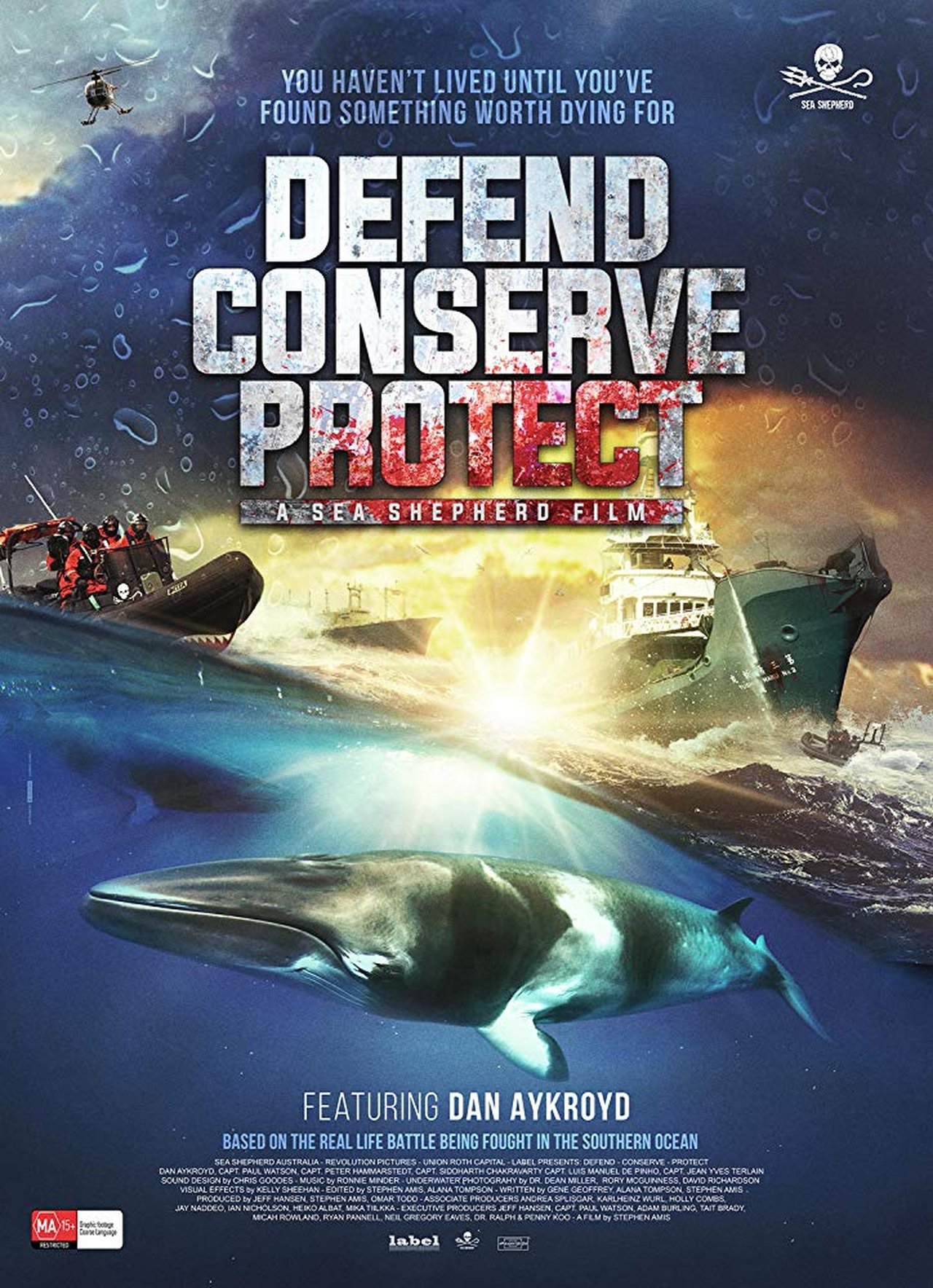 Defend, Conserve, Protect Defend, Conserve, Protect