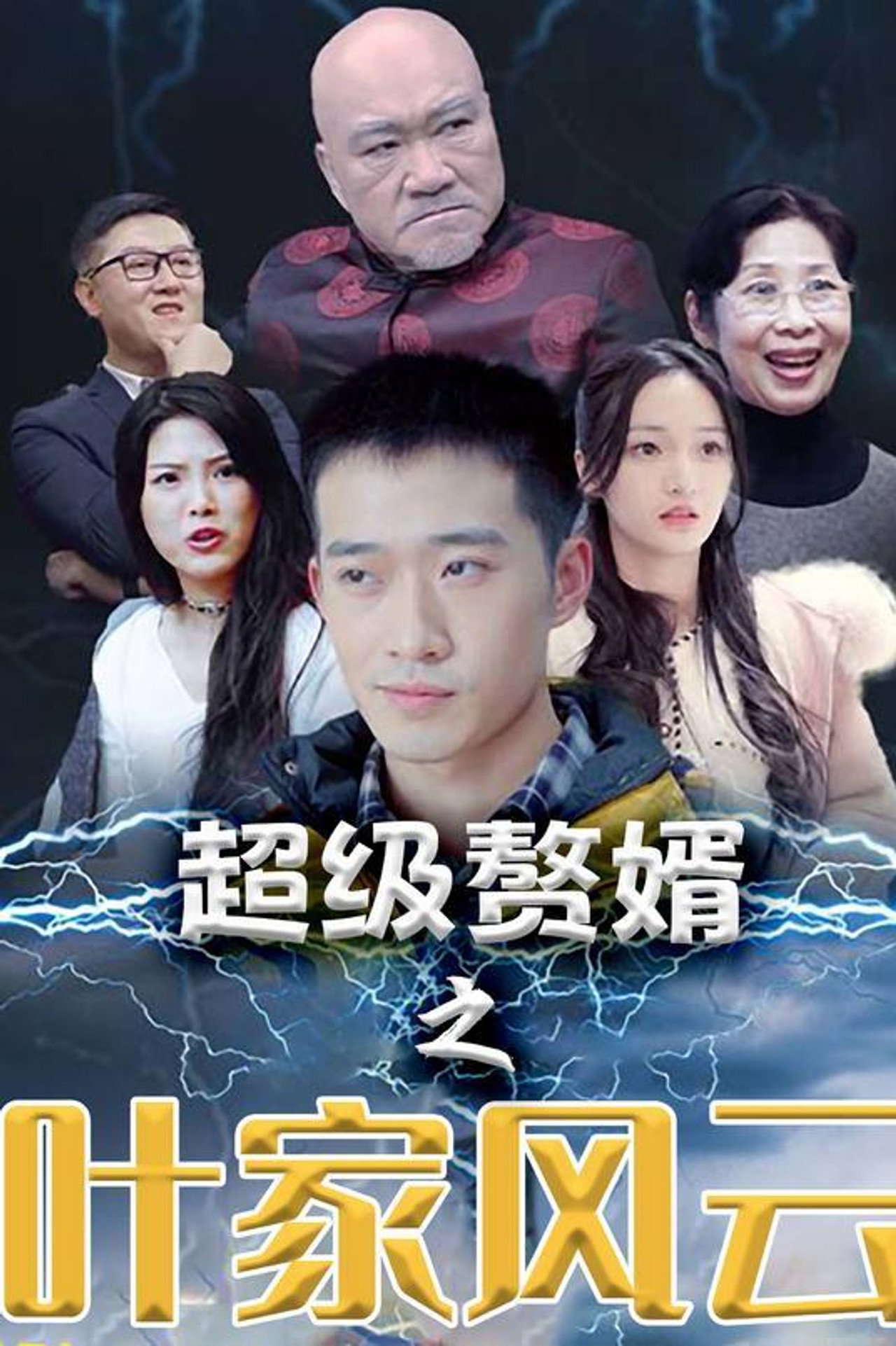 超级赘婿之叶家风云 affisch