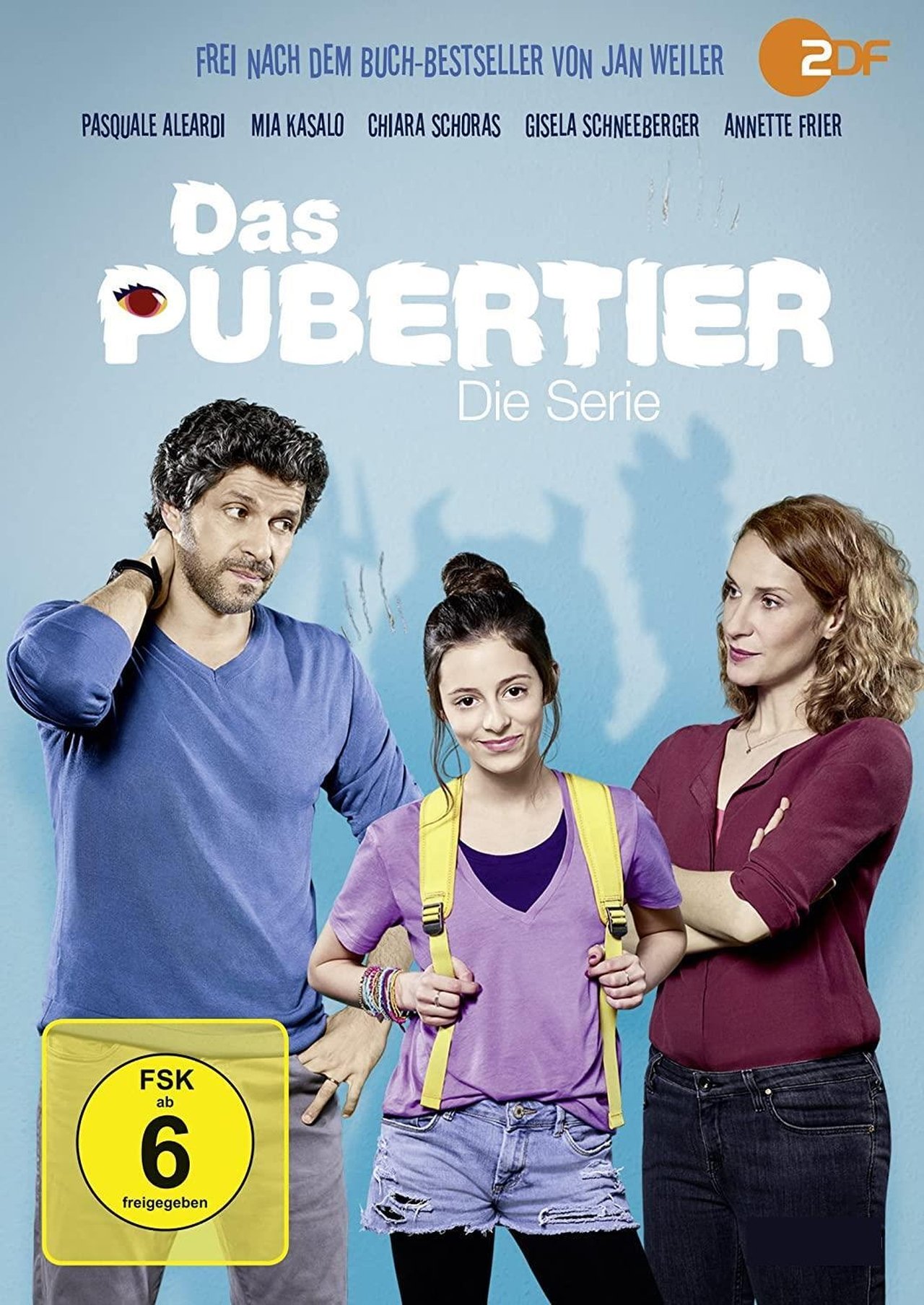 Poster Das Pubertier - Die Serie