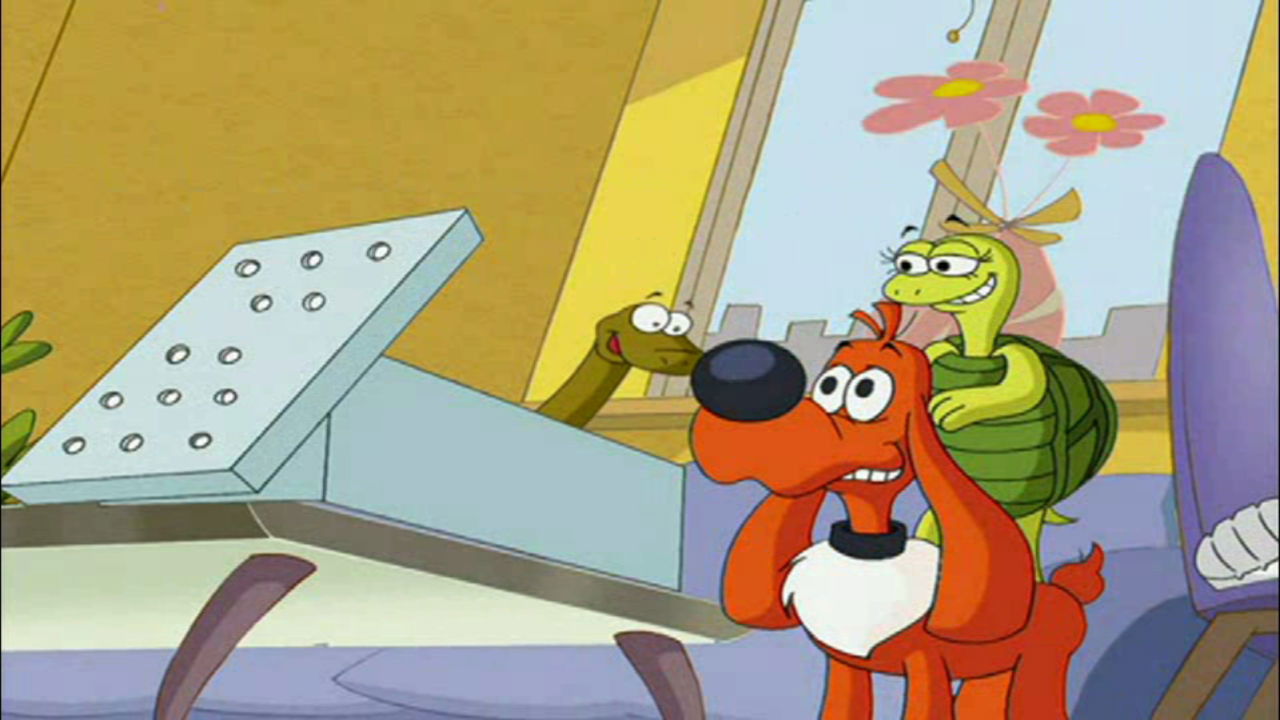 Boule et Bill — Bill à boa