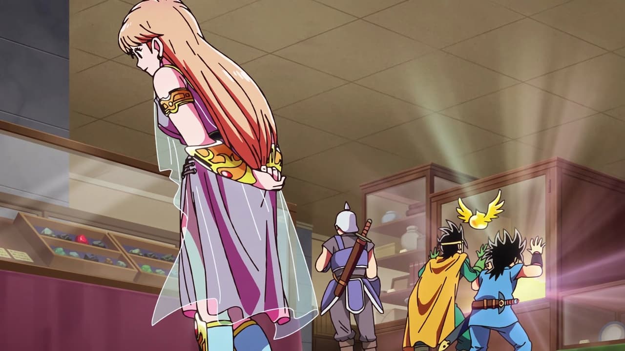 Dragon Quest: The Adventure of Dai - Season 1 Episode 22 : Off To the Department Store