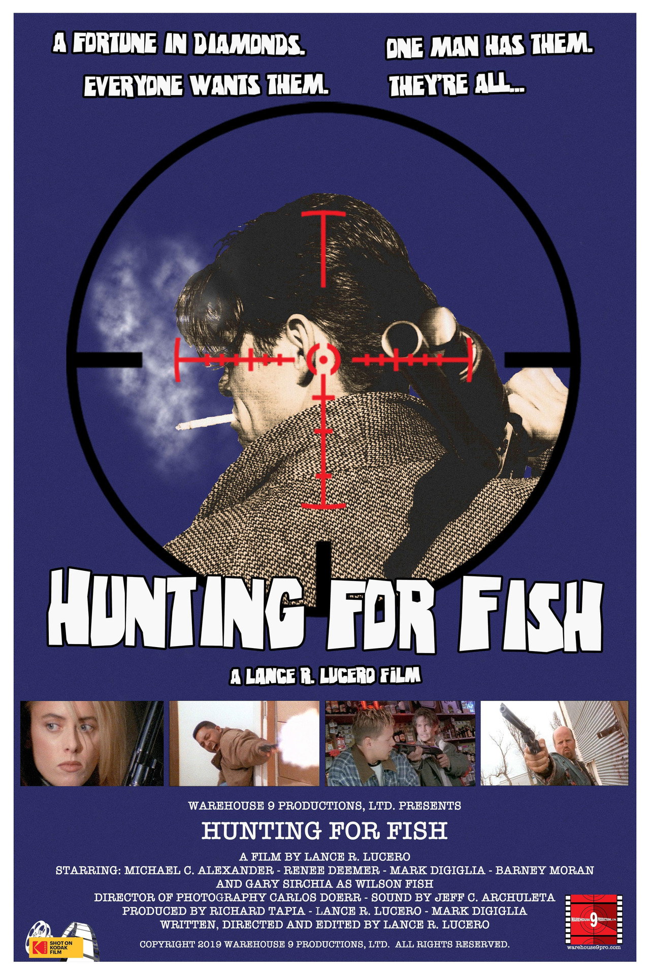 Hunting For Fish filmaffisch
