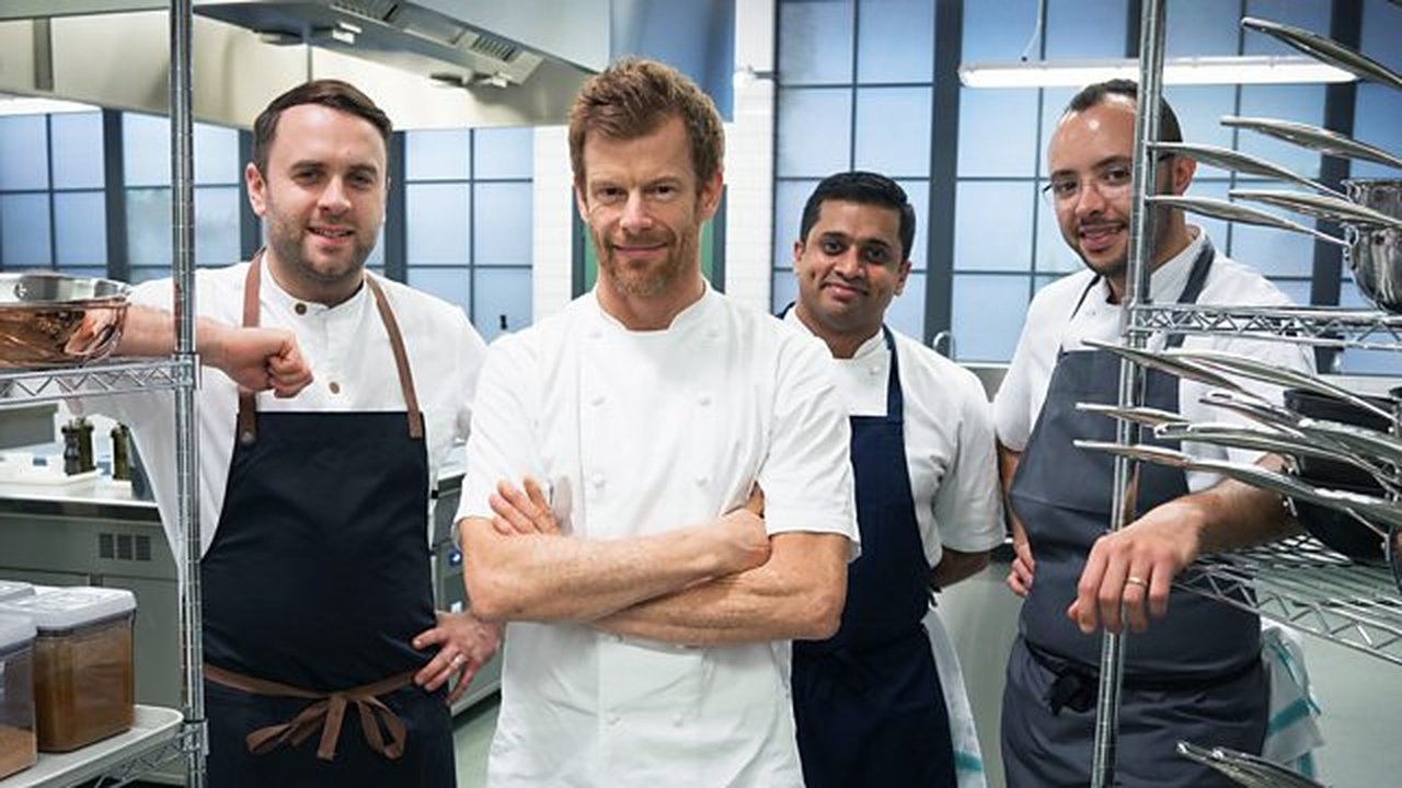 Great British Menu - Season 14 Episode 11 : North West Main and Dessert