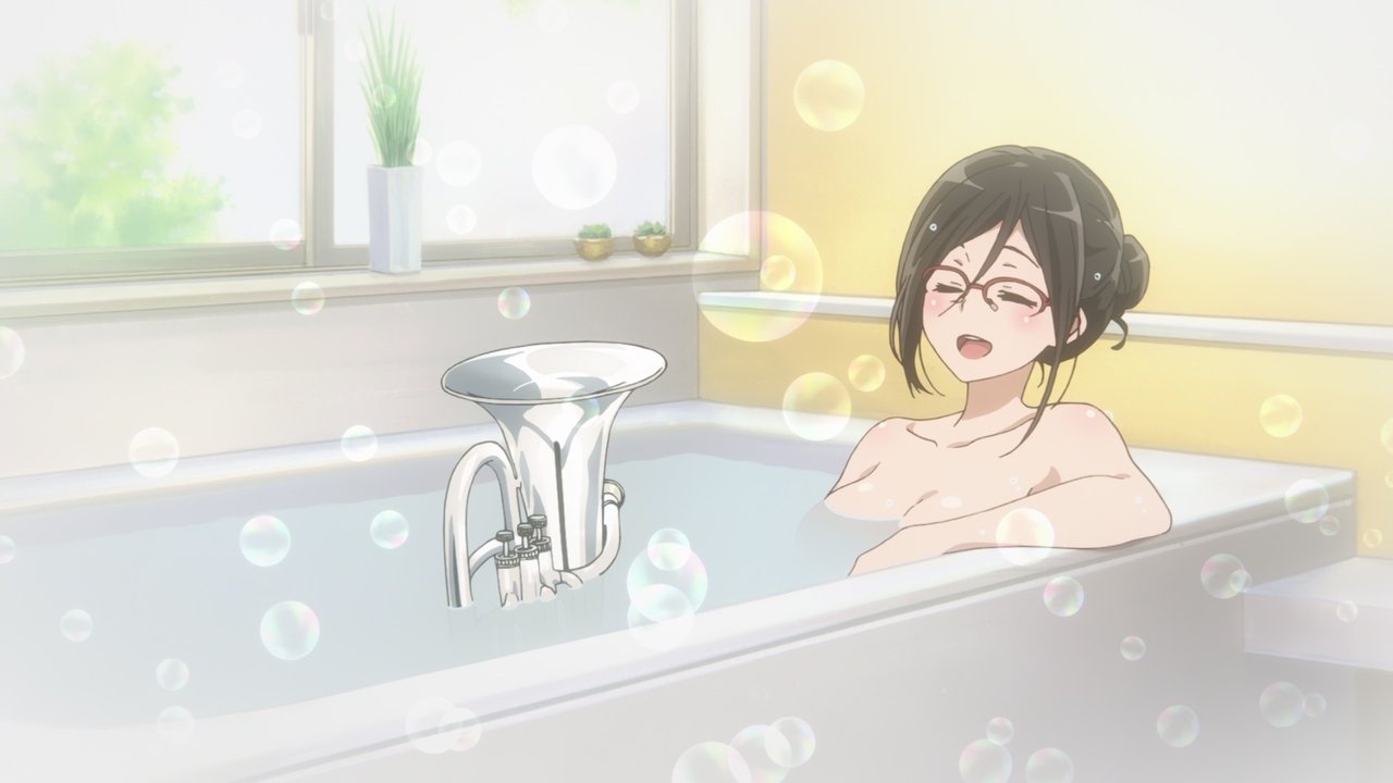 Sound! Euphonium - Season 0 Episode 1 : The Everyday Life of Band Part 1: Cleaning Instruments!